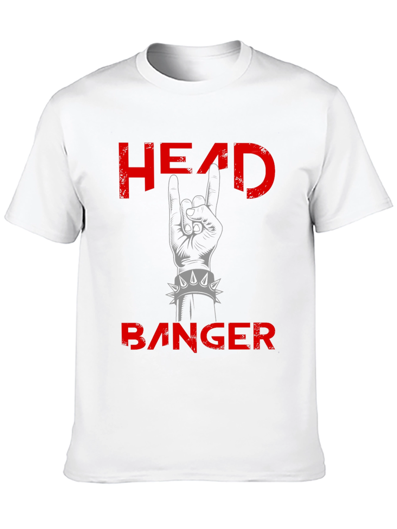 Headbanger Rock Hand Graphic Tee