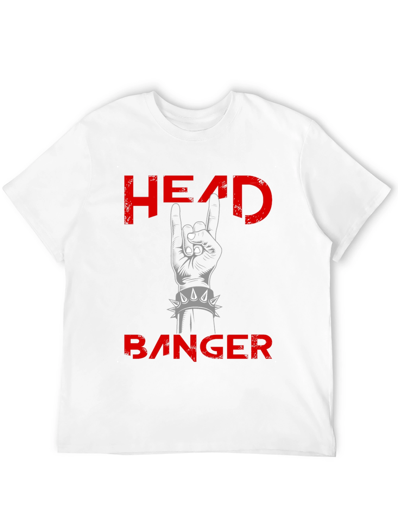 Headbanger Rock Hand Graphic Tee