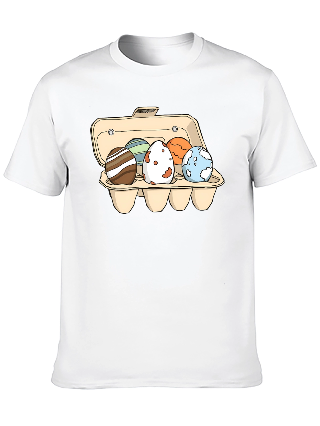Planetary Eggs T-Shirt