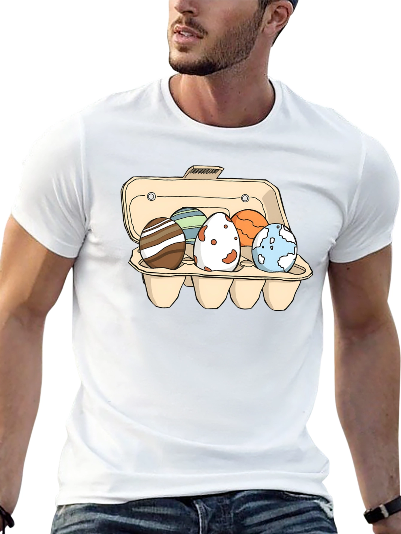 Planetary Eggs T-Shirt