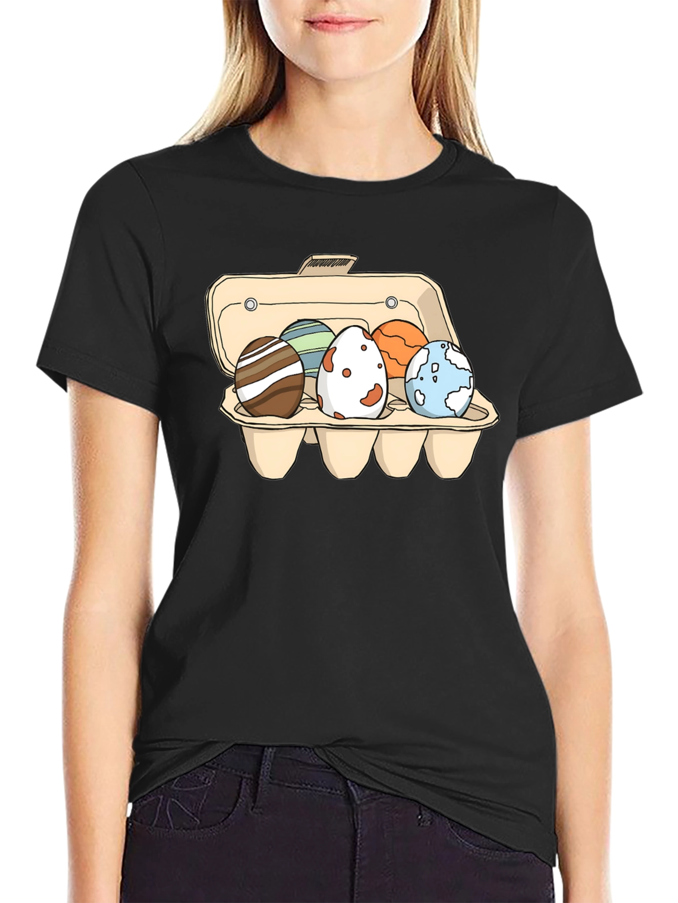 Planetary Eggs T-Shirt