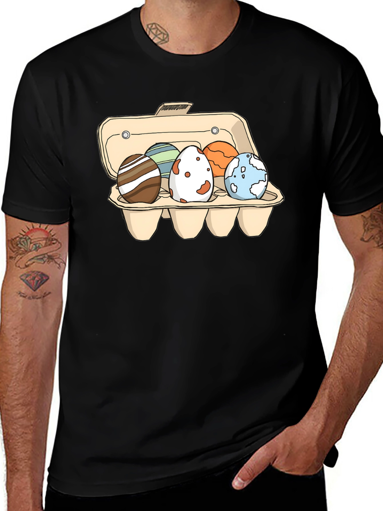 Planetary Eggs T-Shirt
