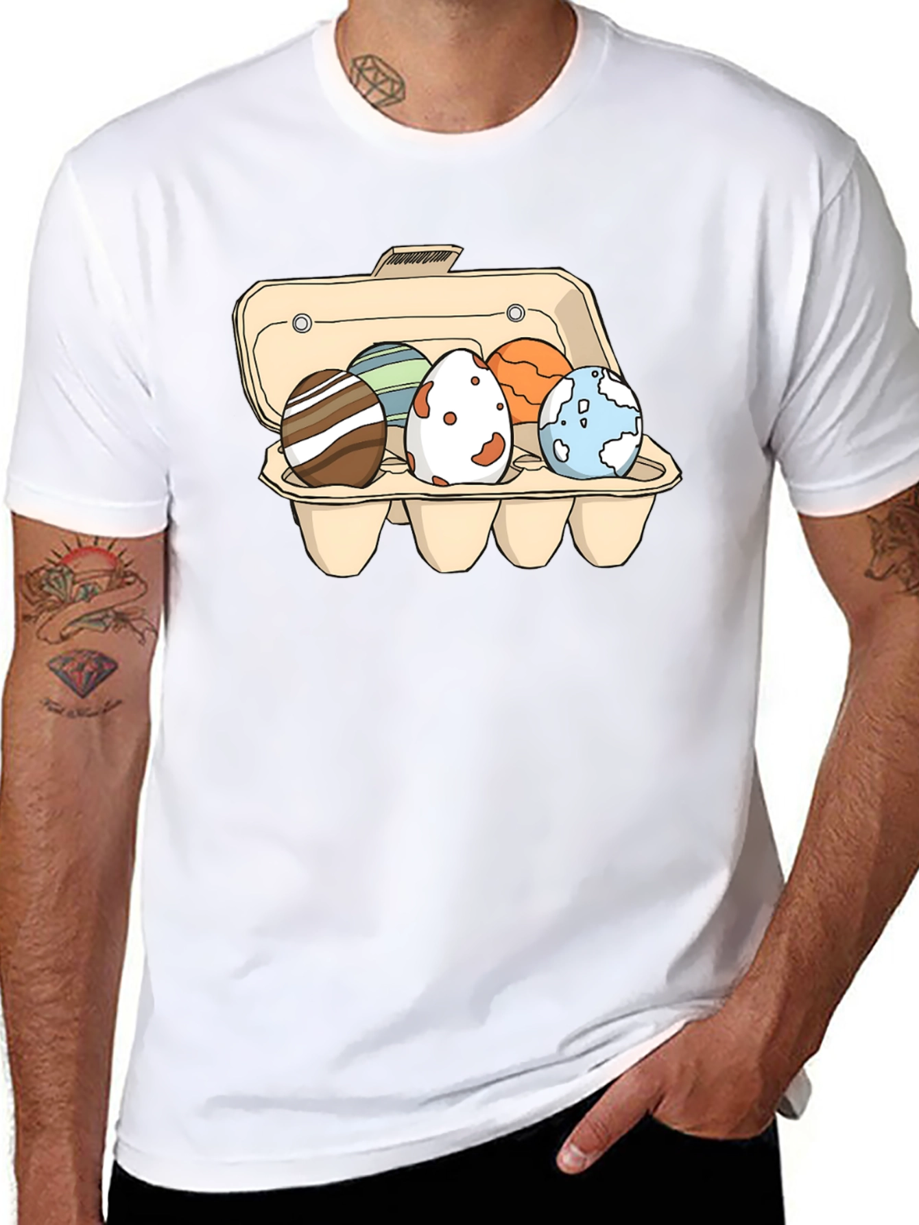 Planetary Eggs T-Shirt