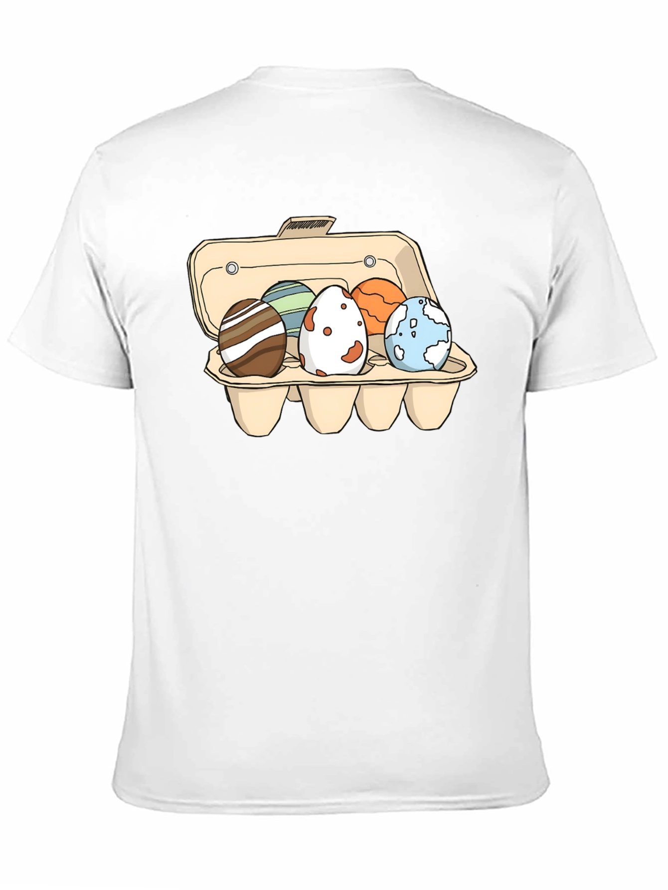 Planetary Eggs T-Shirt