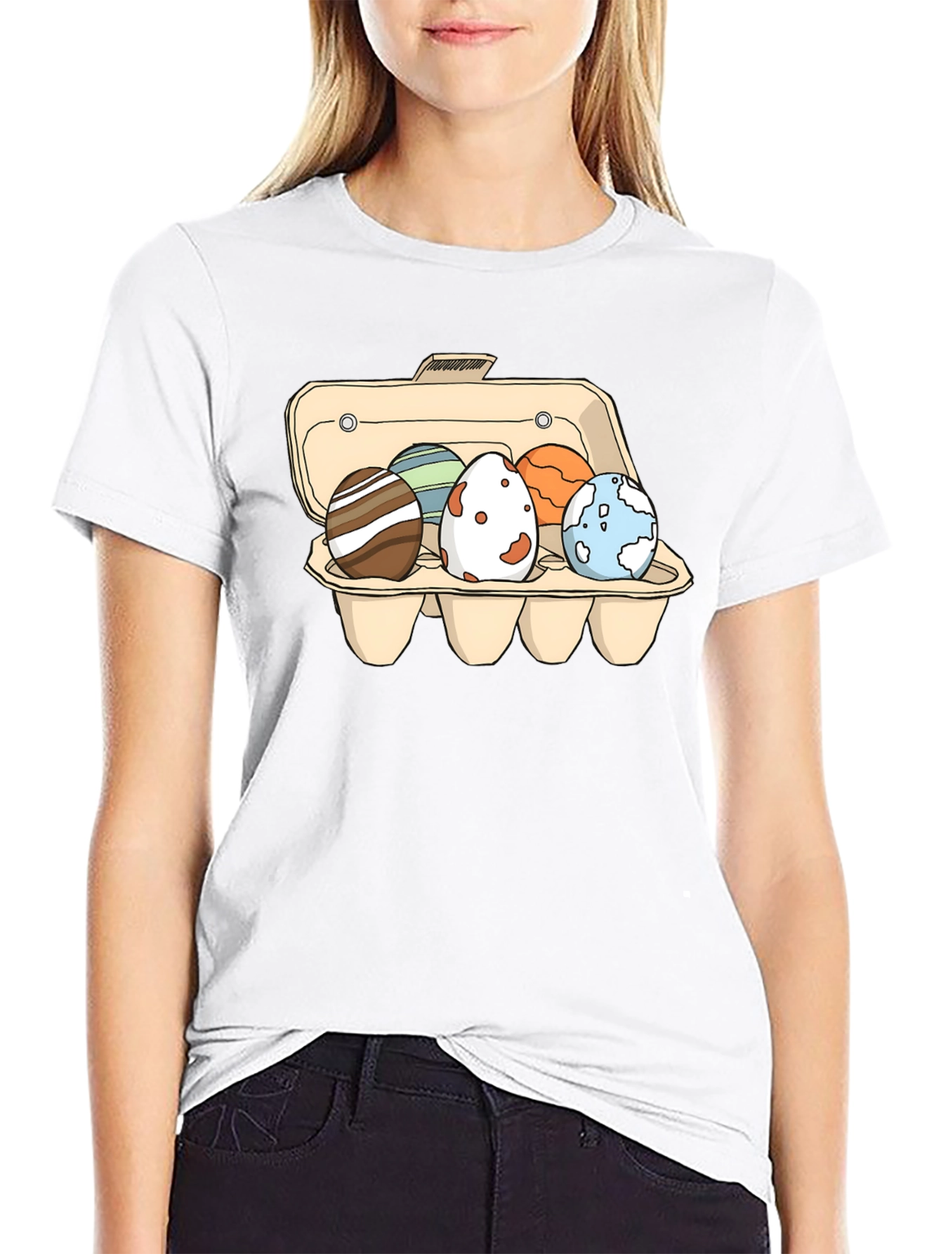 Planetary Eggs T-Shirt
