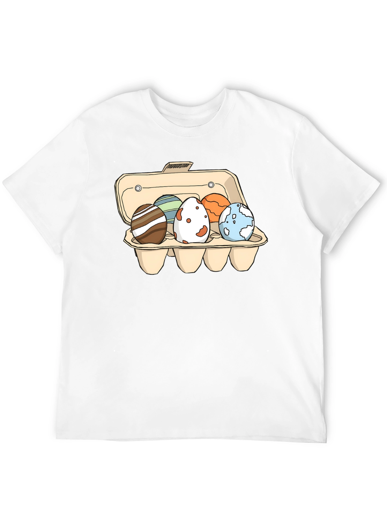 Planetary Eggs T-Shirt