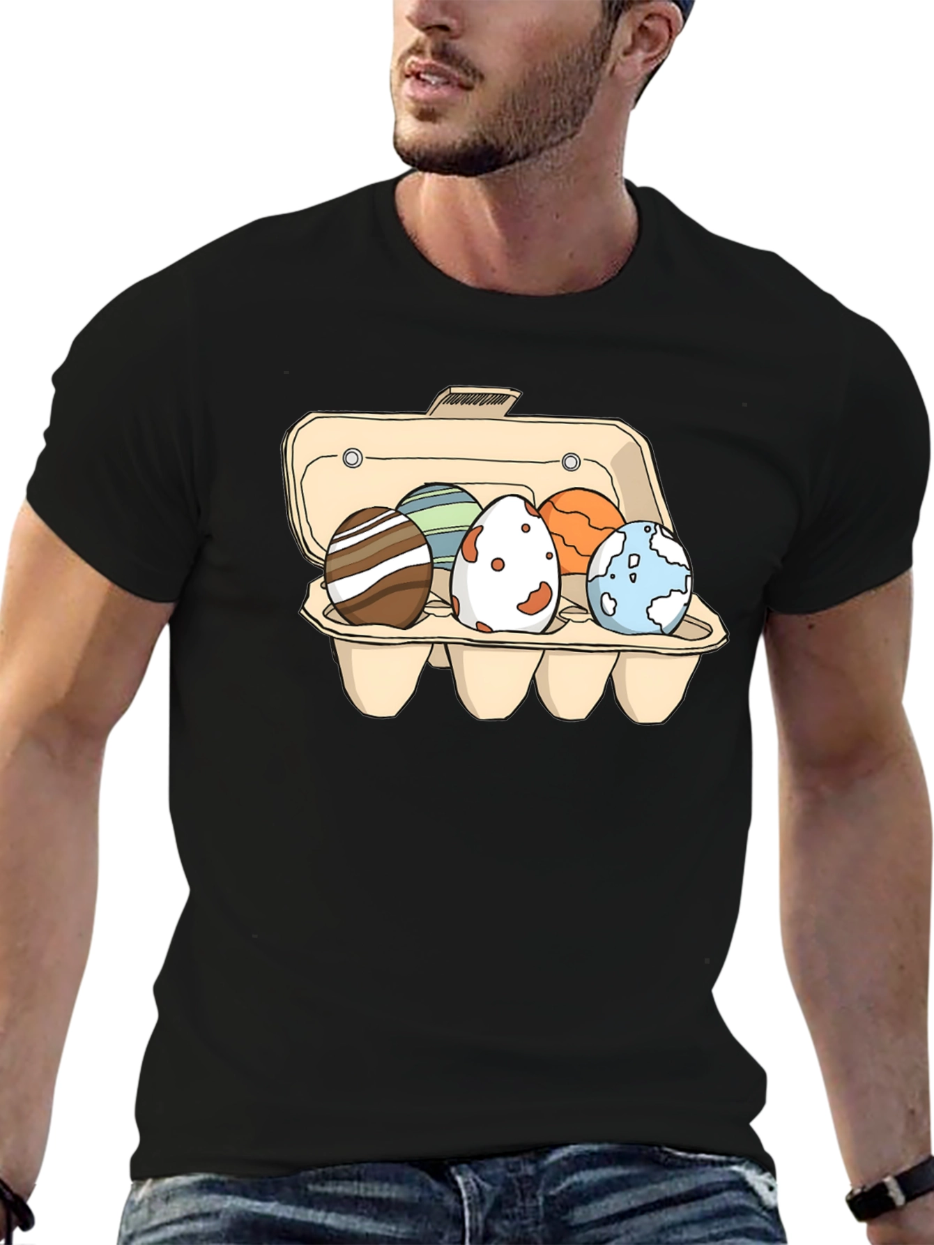 Planetary Eggs T-Shirt