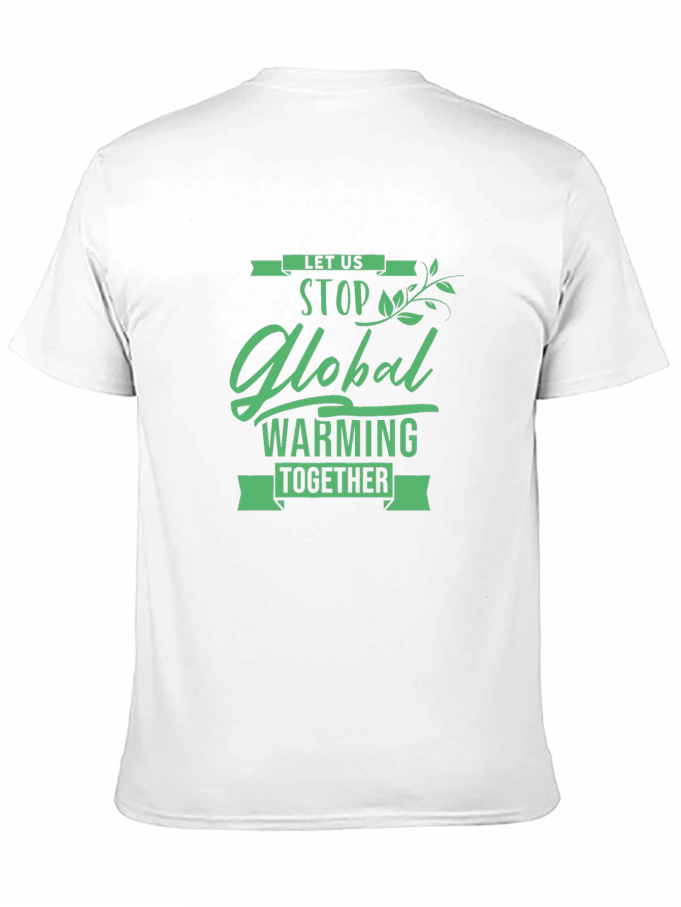 Eco-Friendly Global Warming Awareness T-Shirt