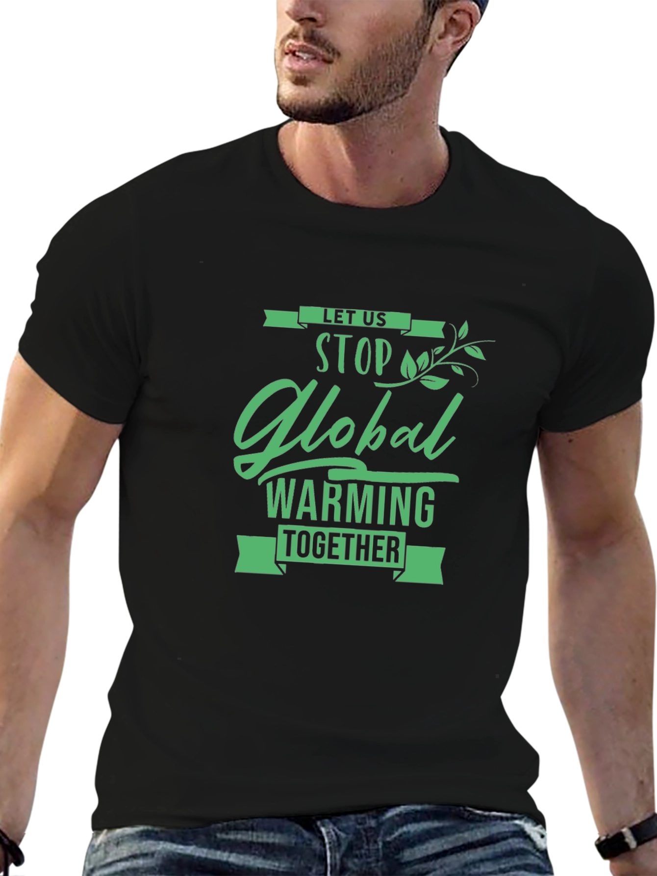 Eco-Friendly Global Warming Awareness T-Shirt
