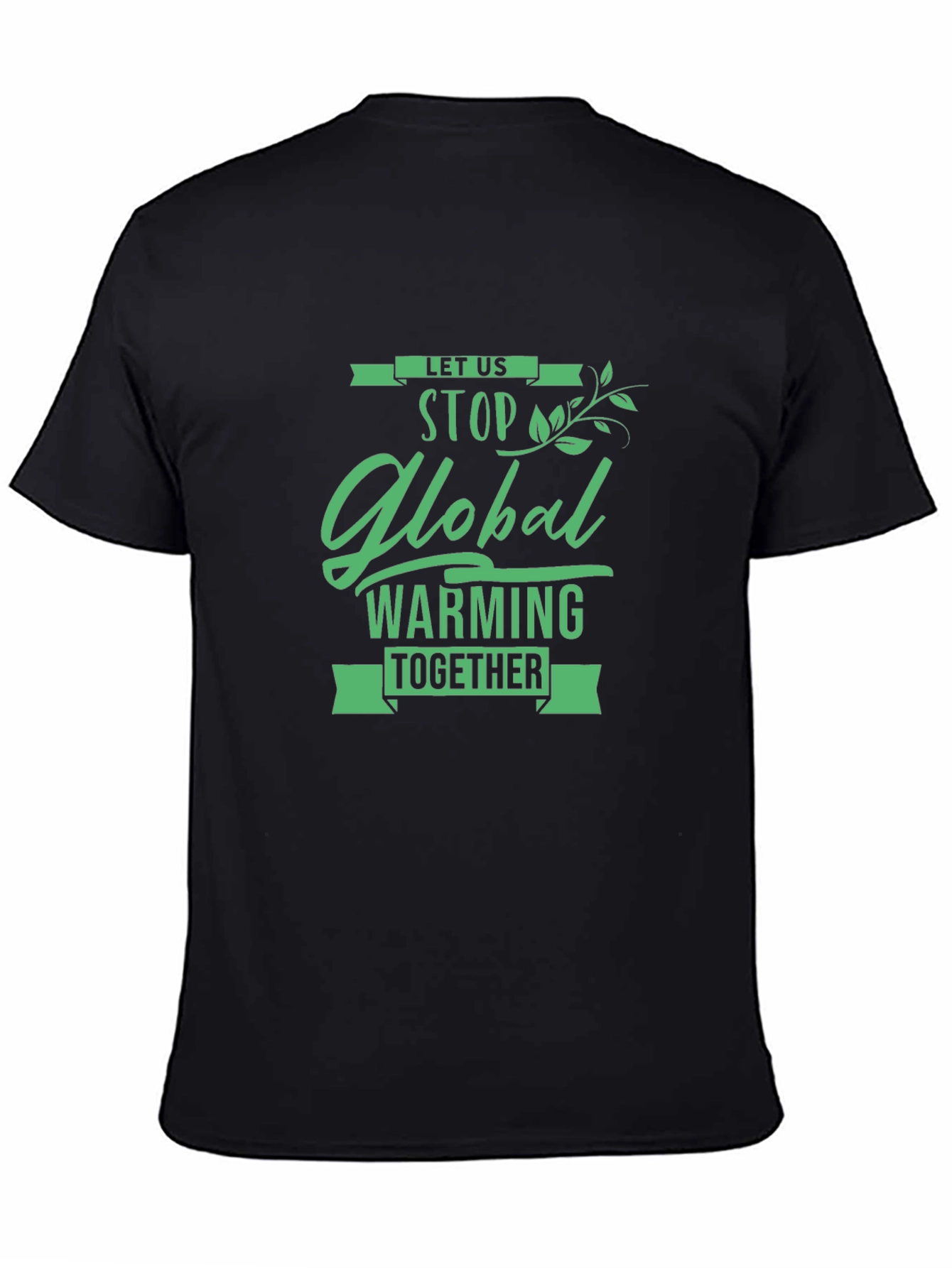 Eco-Friendly Global Warming Awareness T-Shirt