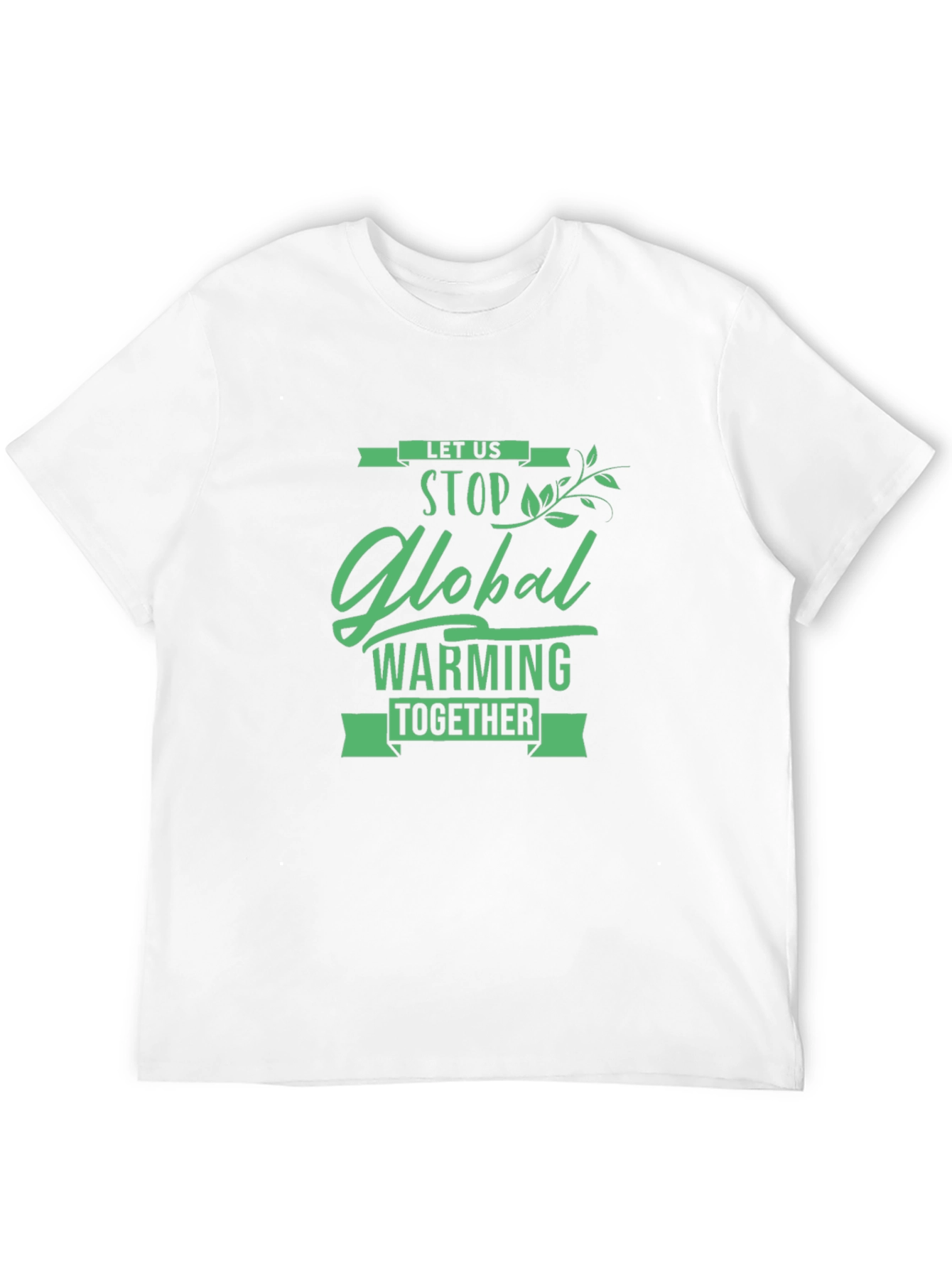 Eco-Friendly Global Warming Awareness T-Shirt