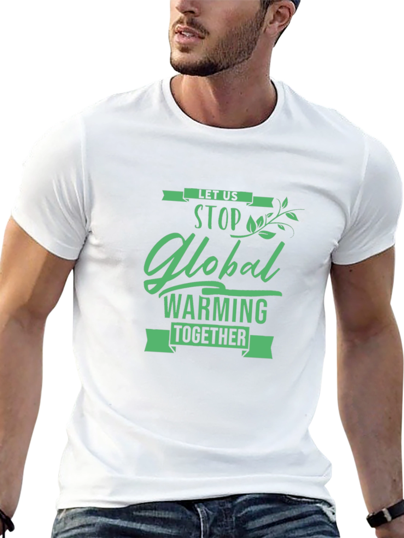 Eco-Friendly Global Warming Awareness T-Shirt