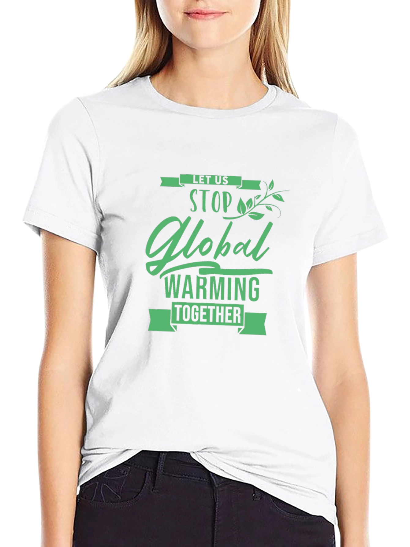 Eco-Friendly Global Warming Awareness T-Shirt