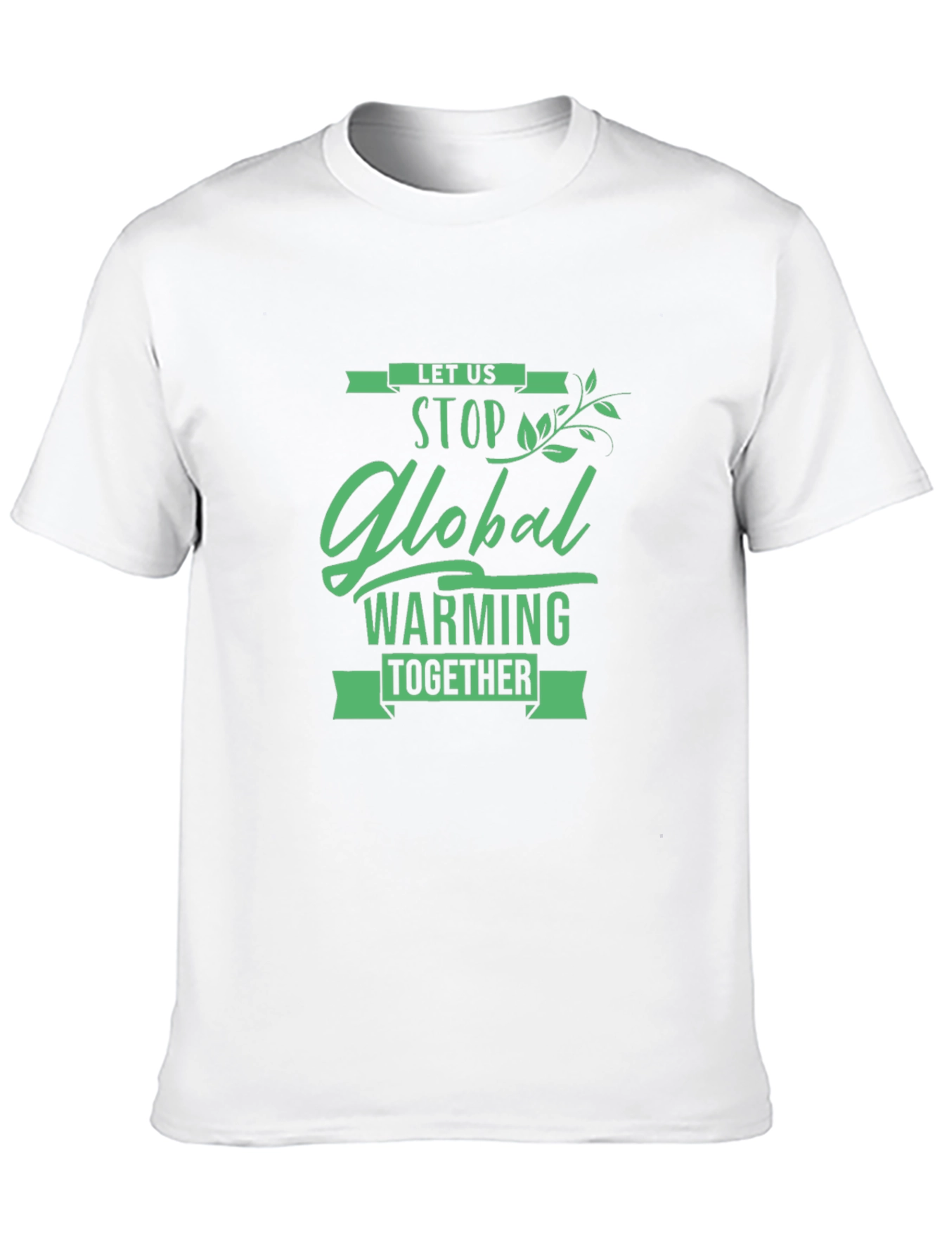 Eco-Friendly Global Warming Awareness T-Shirt