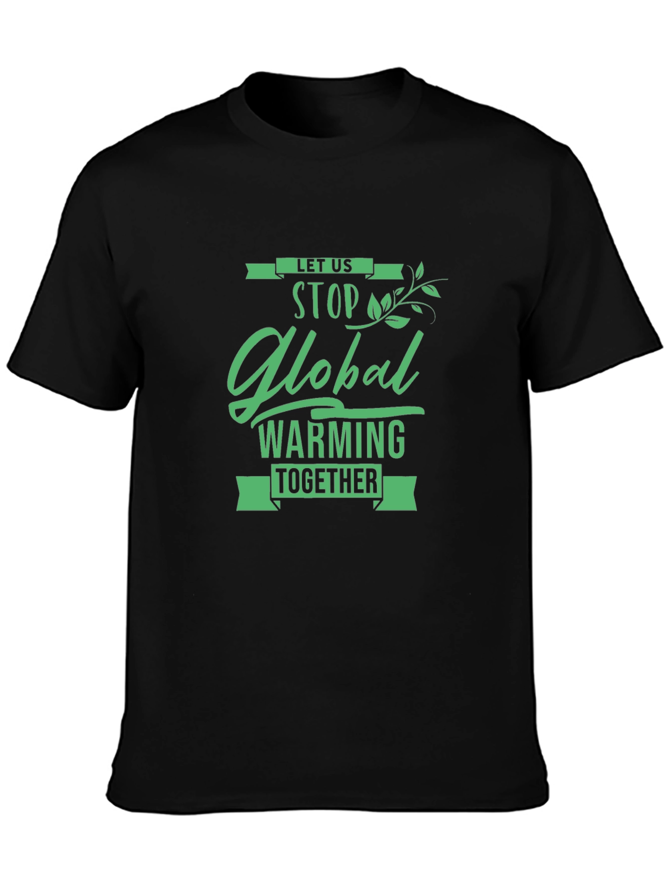 Eco-Friendly Global Warming Awareness T-Shirt