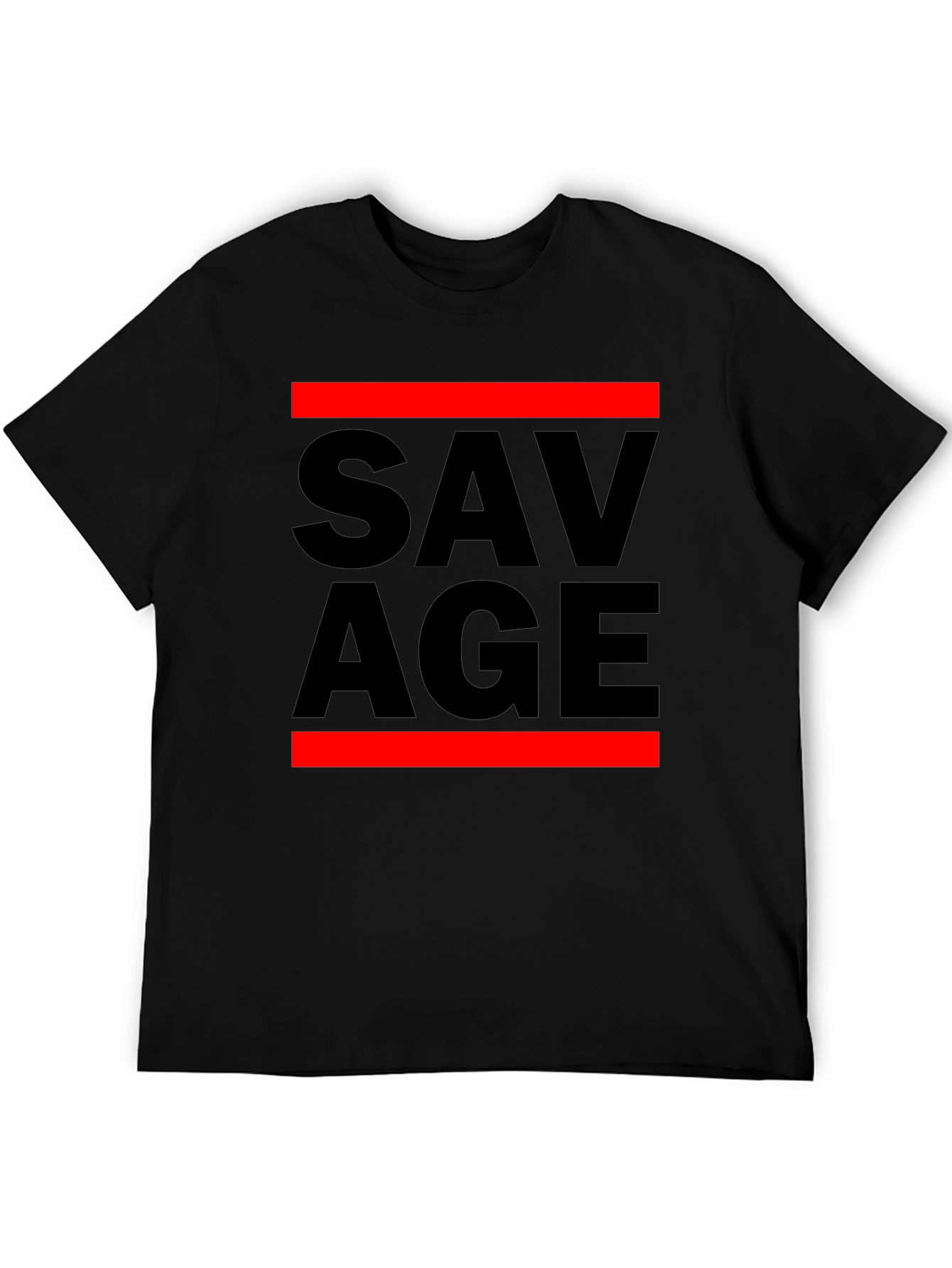 Savage Graphic T-Shirt - Bold Statement Tee