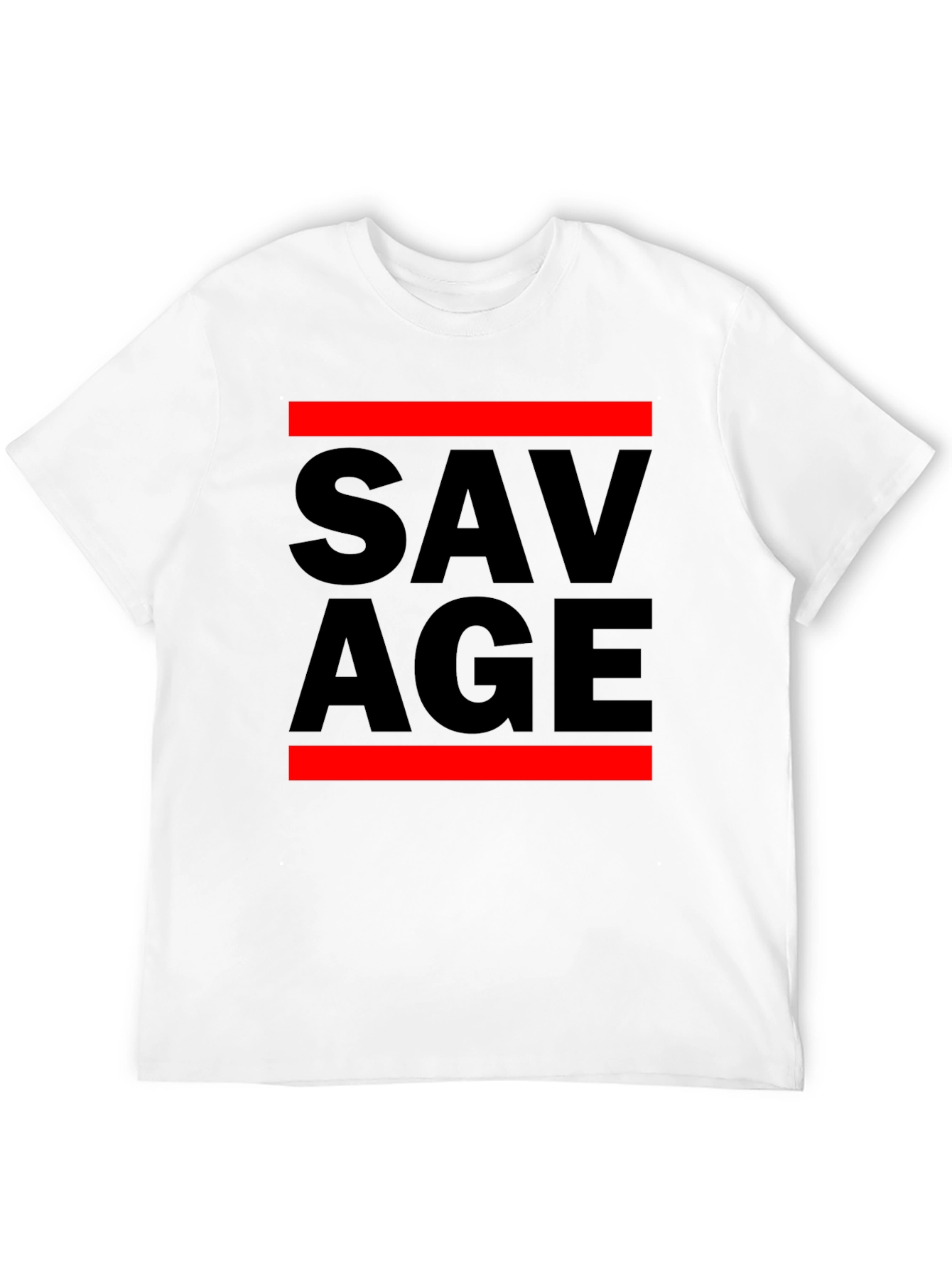 Savage Graphic T-Shirt - Bold Statement Tee