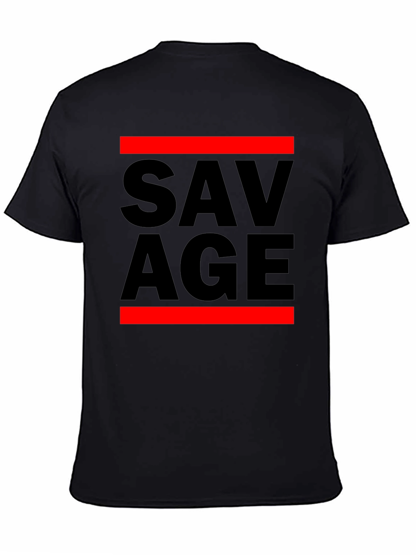 Savage Graphic T-Shirt - Bold Statement Tee