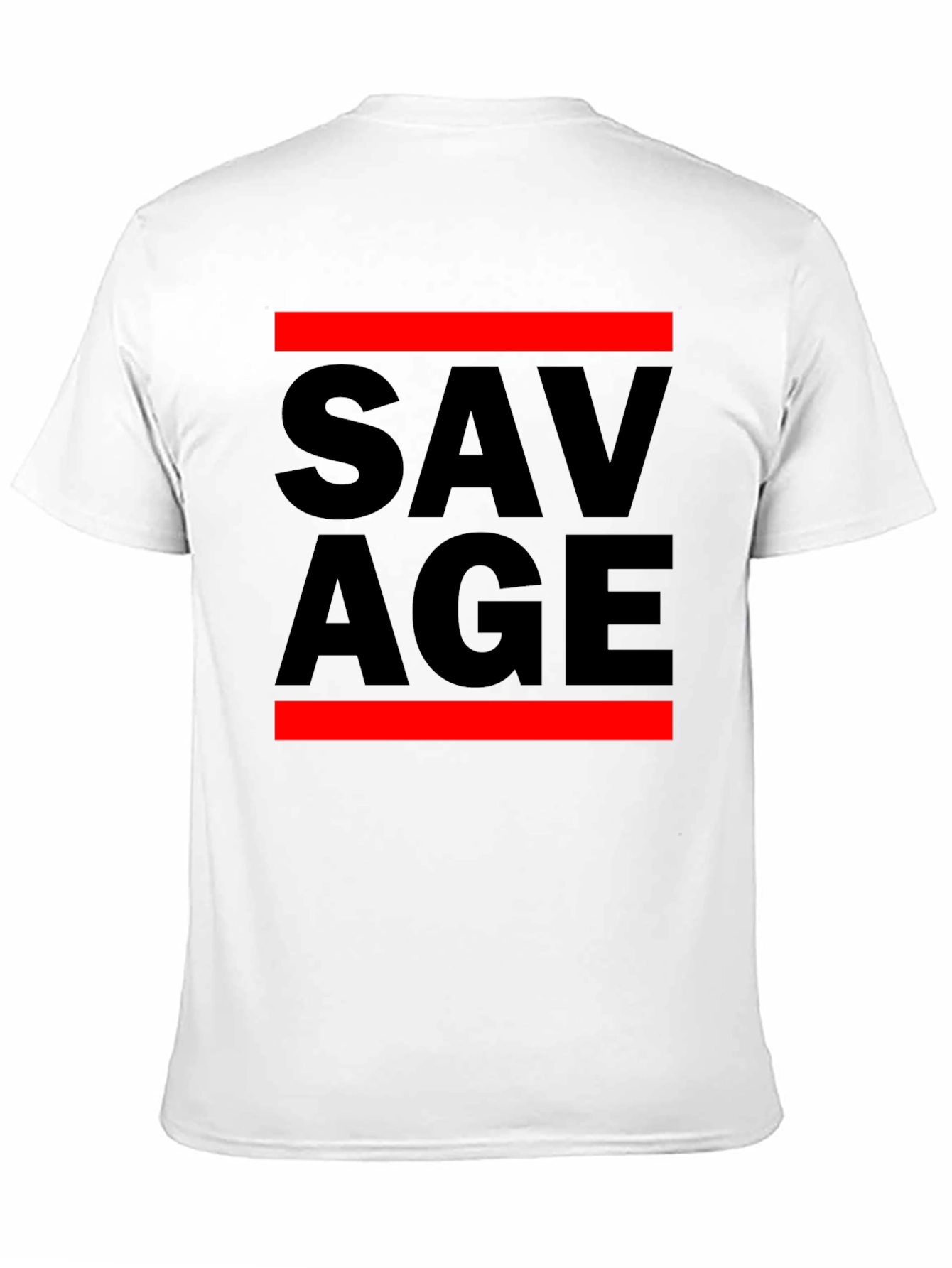 Savage Graphic T-Shirt - Bold Statement Tee