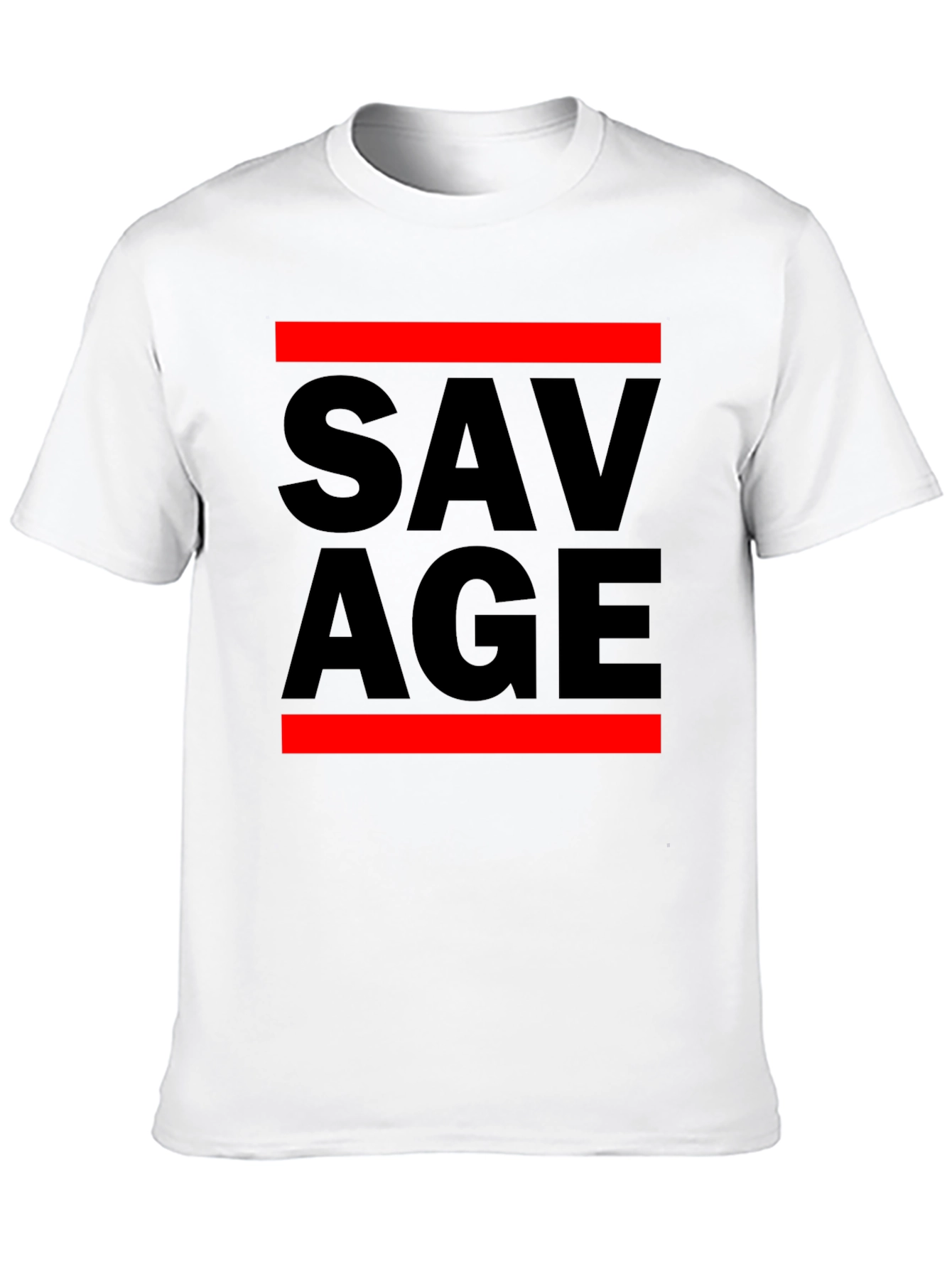 Savage Graphic T-Shirt - Bold Statement Tee