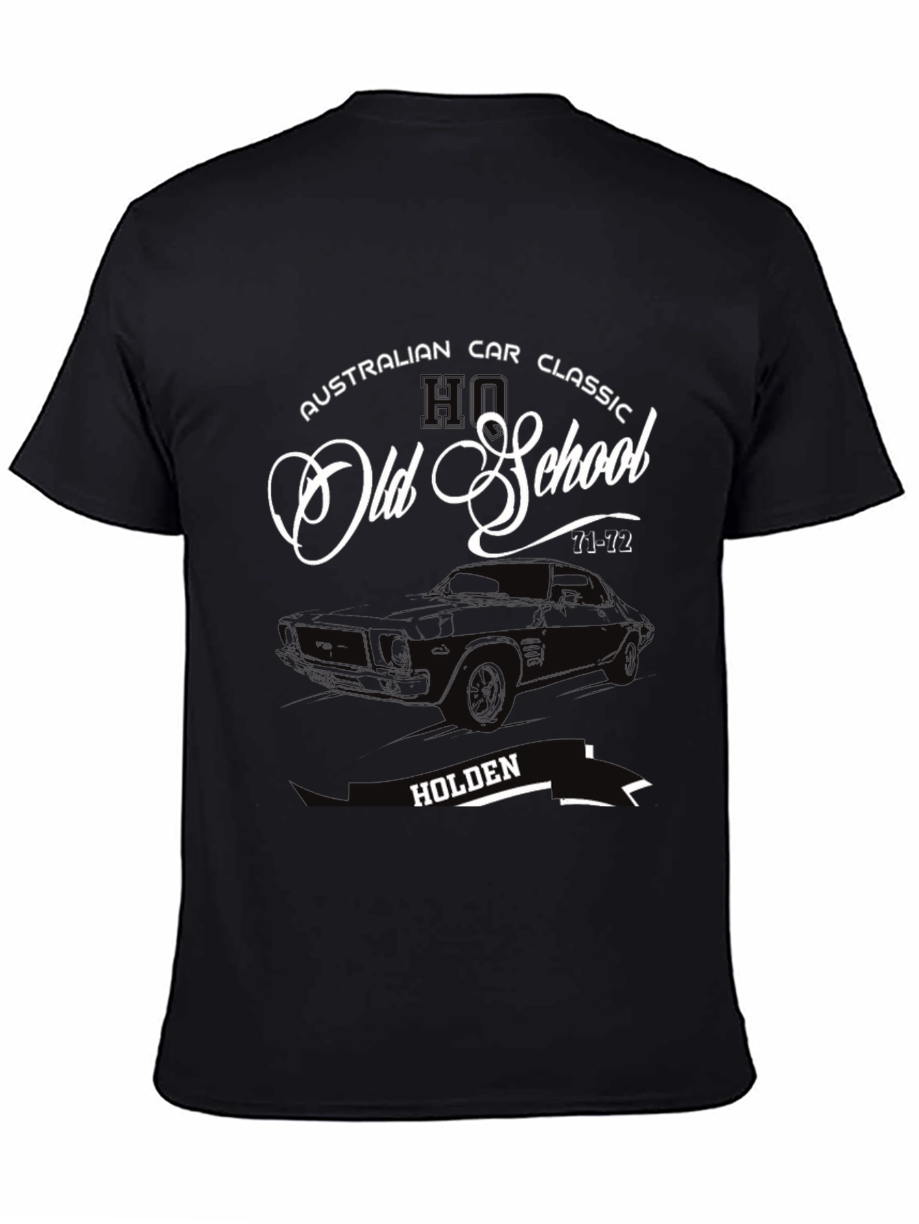 Old School Holden Classic Tee