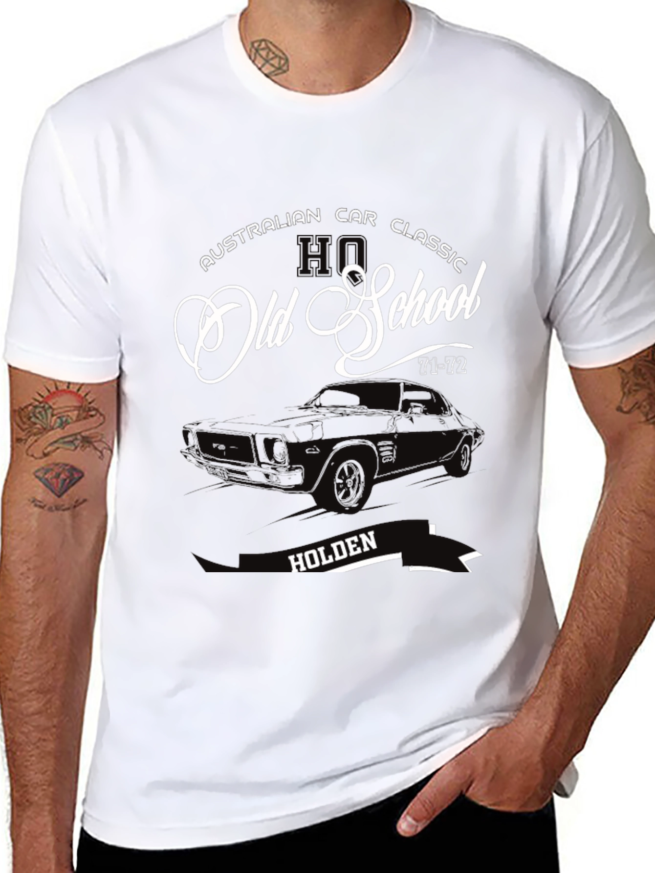 Old School Holden Classic Tee