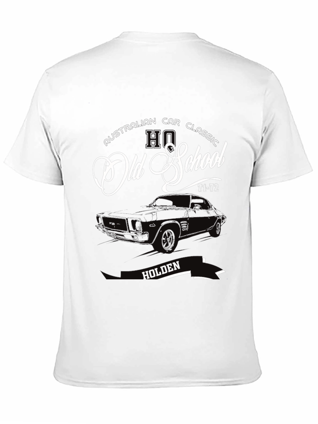 Old School Holden Classic Tee
