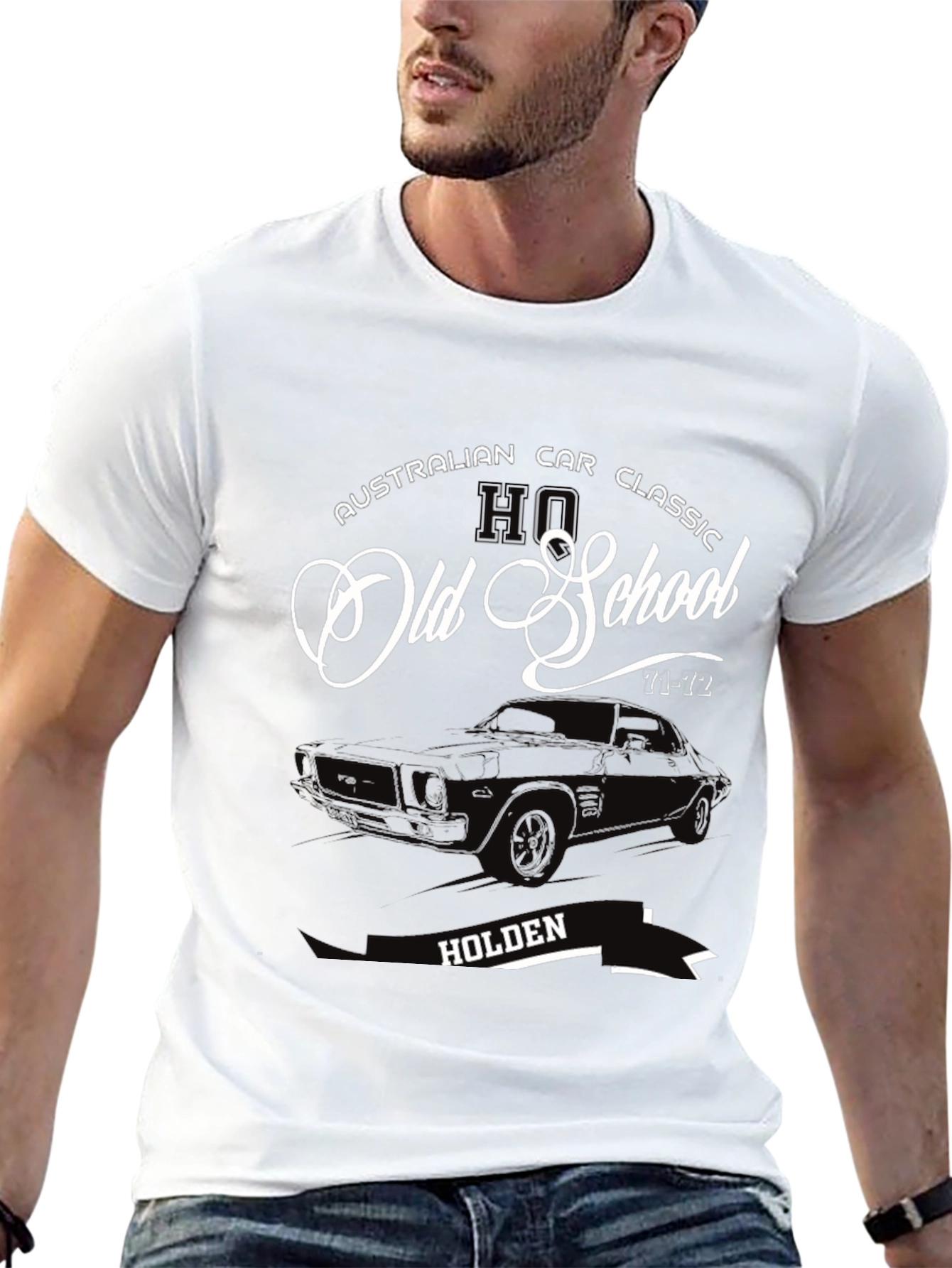 Old School Holden Classic Tee