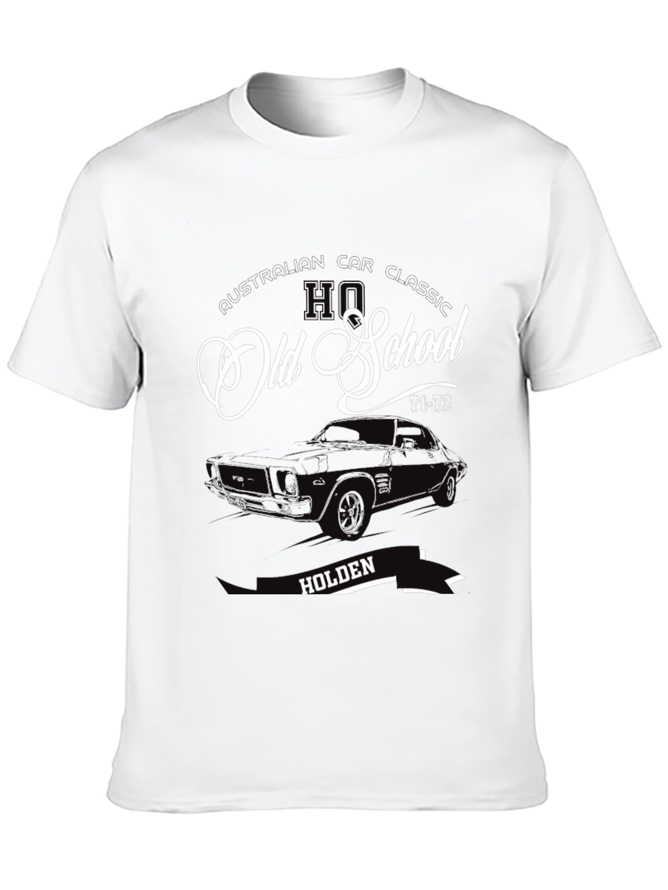 Old School Holden Classic Tee