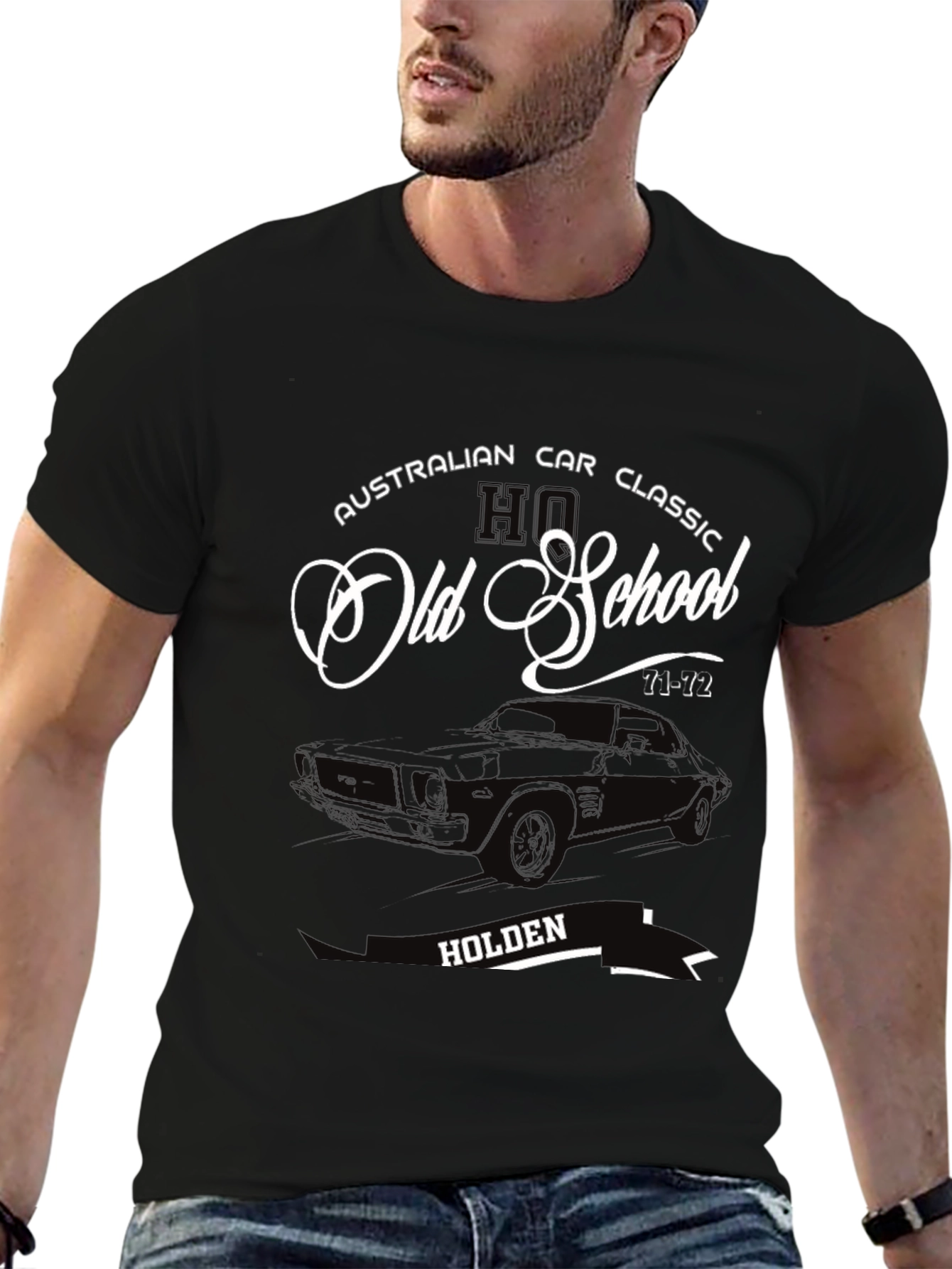 Old School Holden Classic Tee