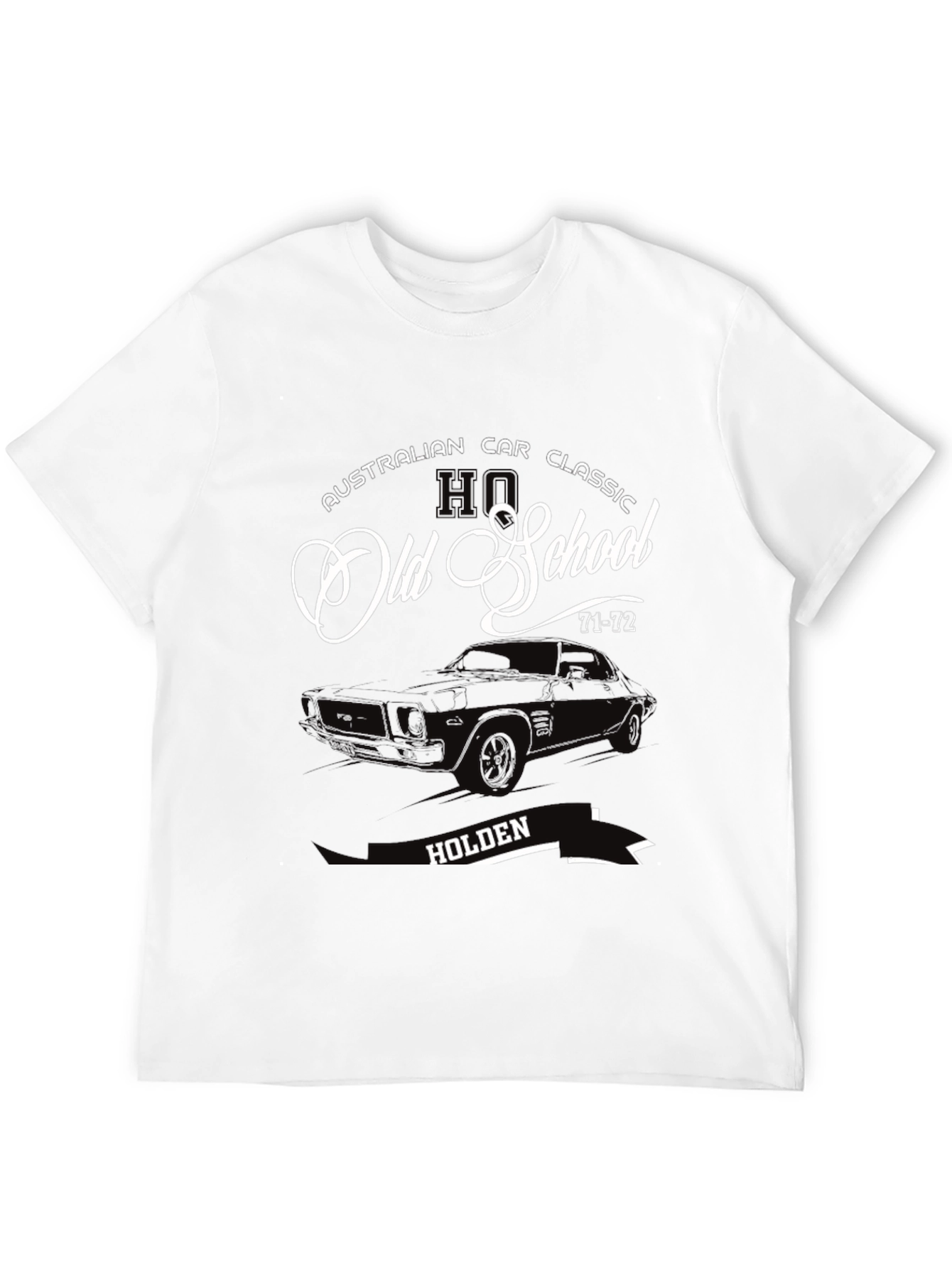 Old School Holden Classic Tee