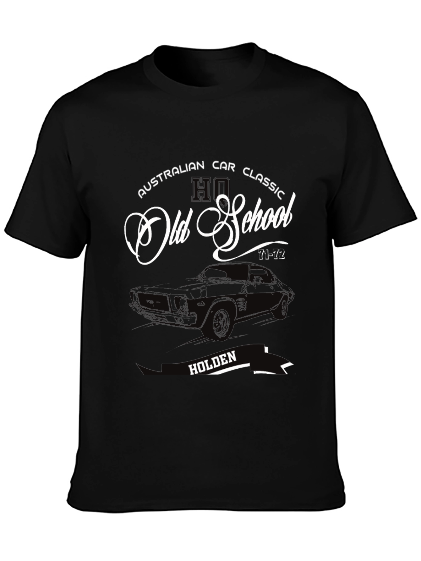 Old School Holden Classic Tee