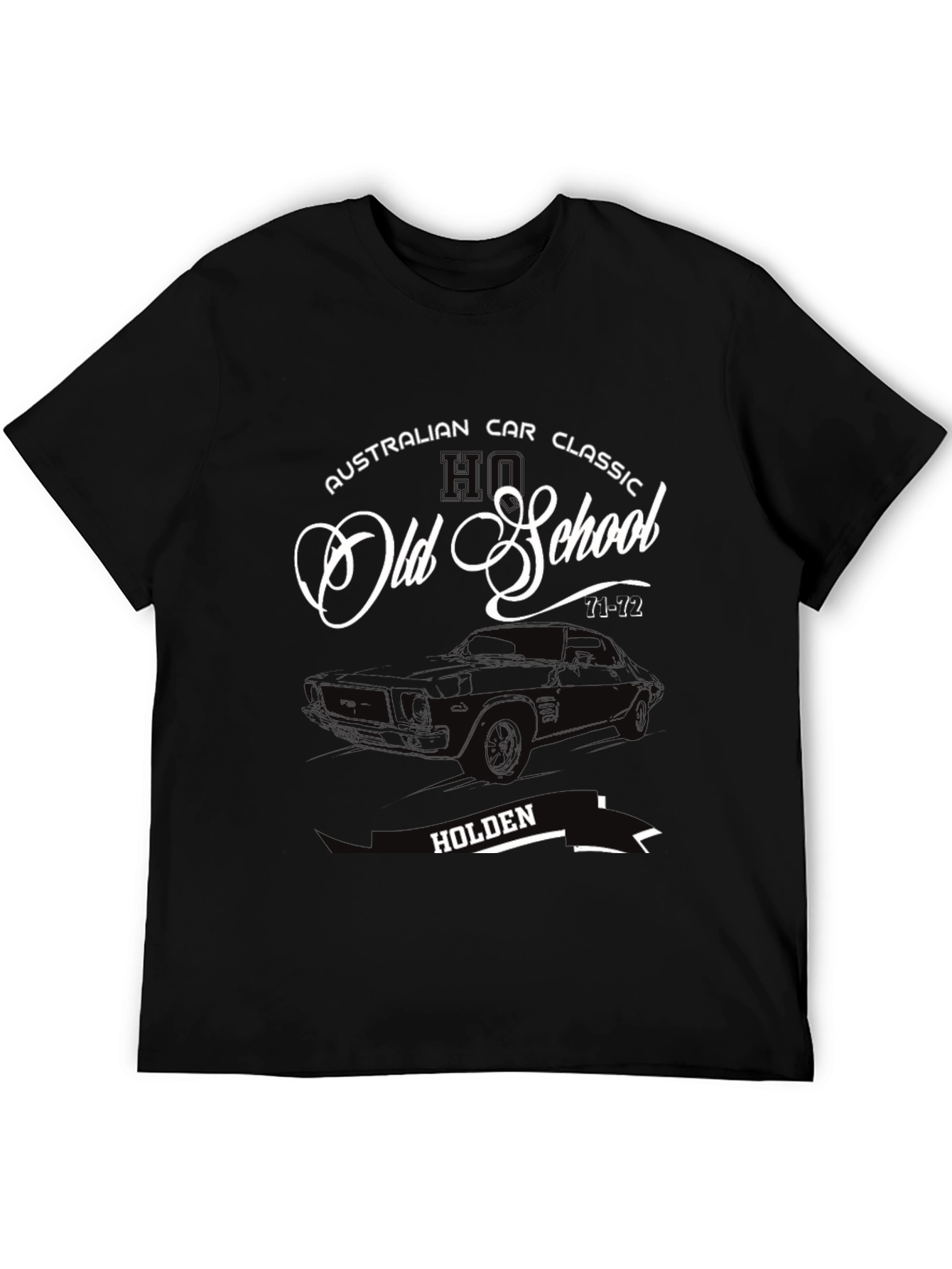 Old School Holden Classic Tee