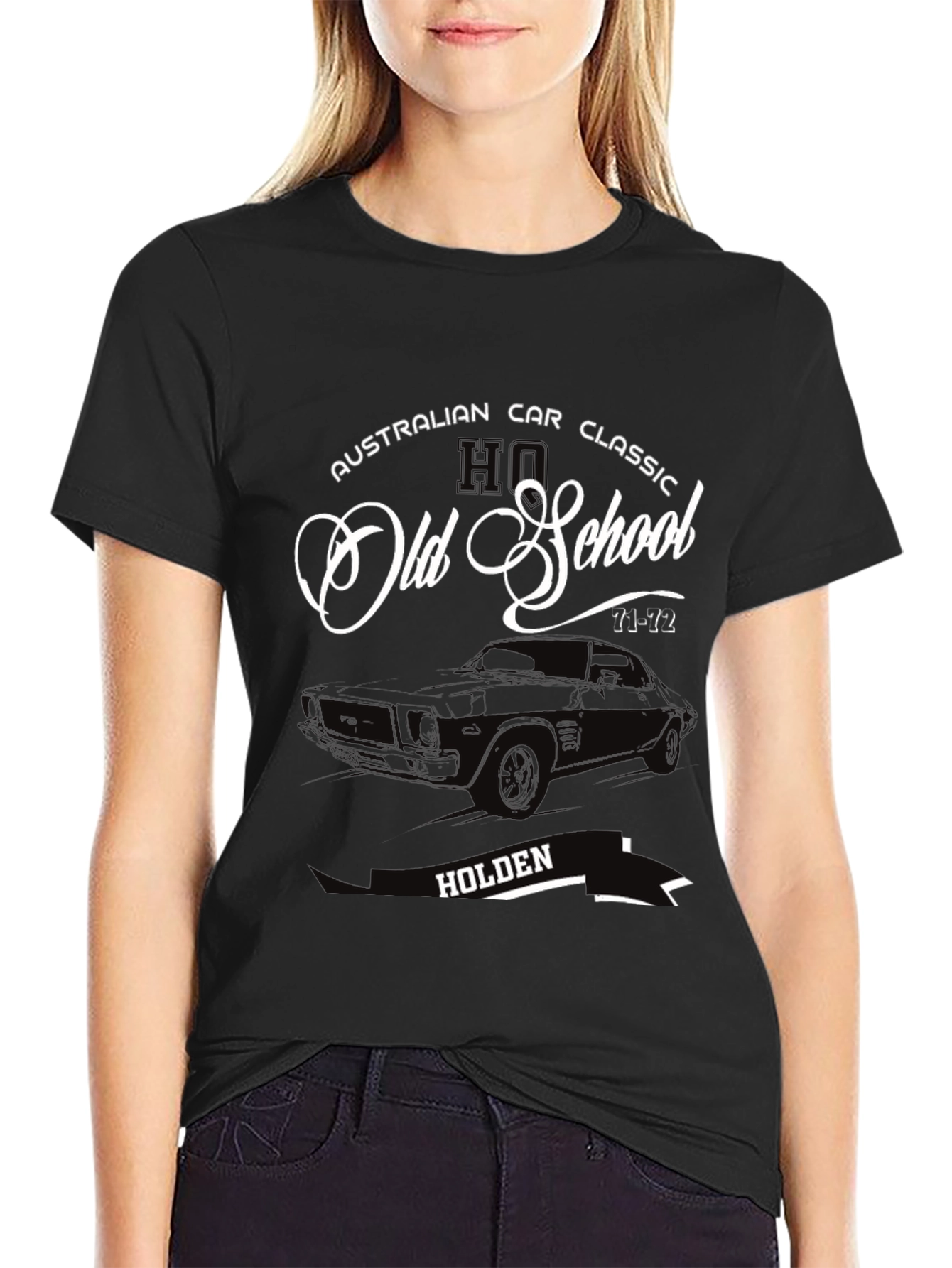 Old School Holden Classic Tee