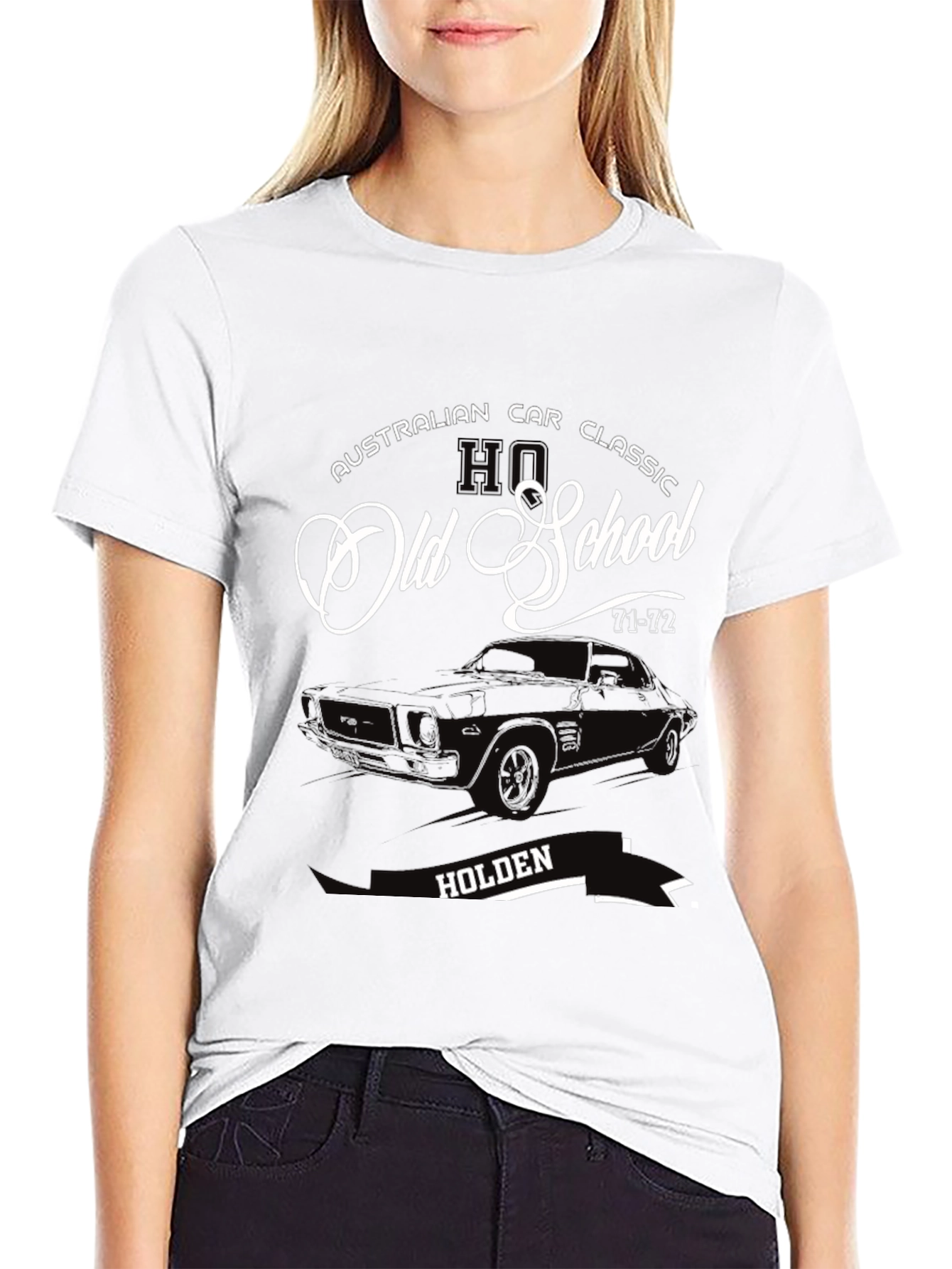 Old School Holden Classic Tee