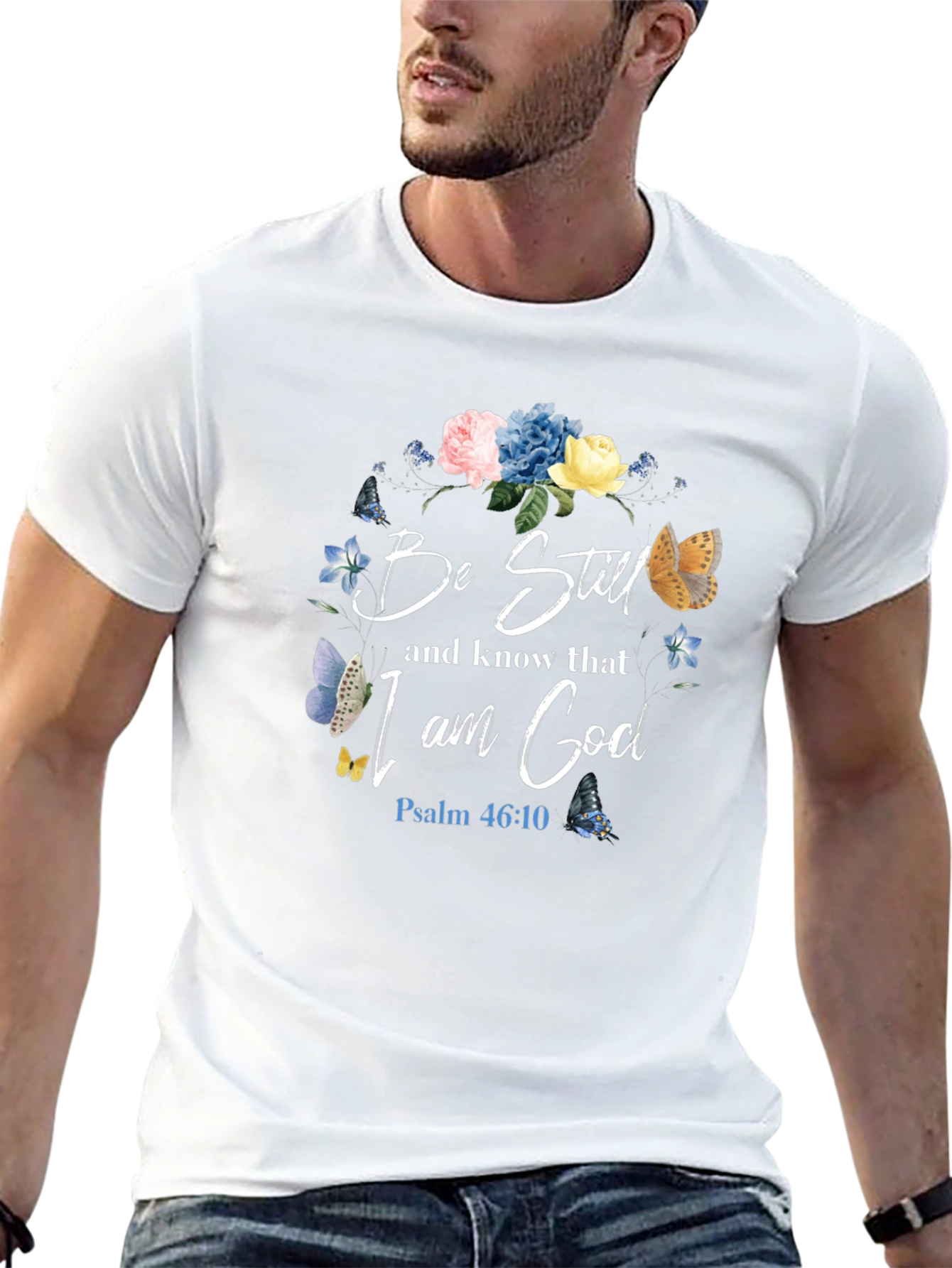 Be Still and Know T-Shirt | Psalm 46:10