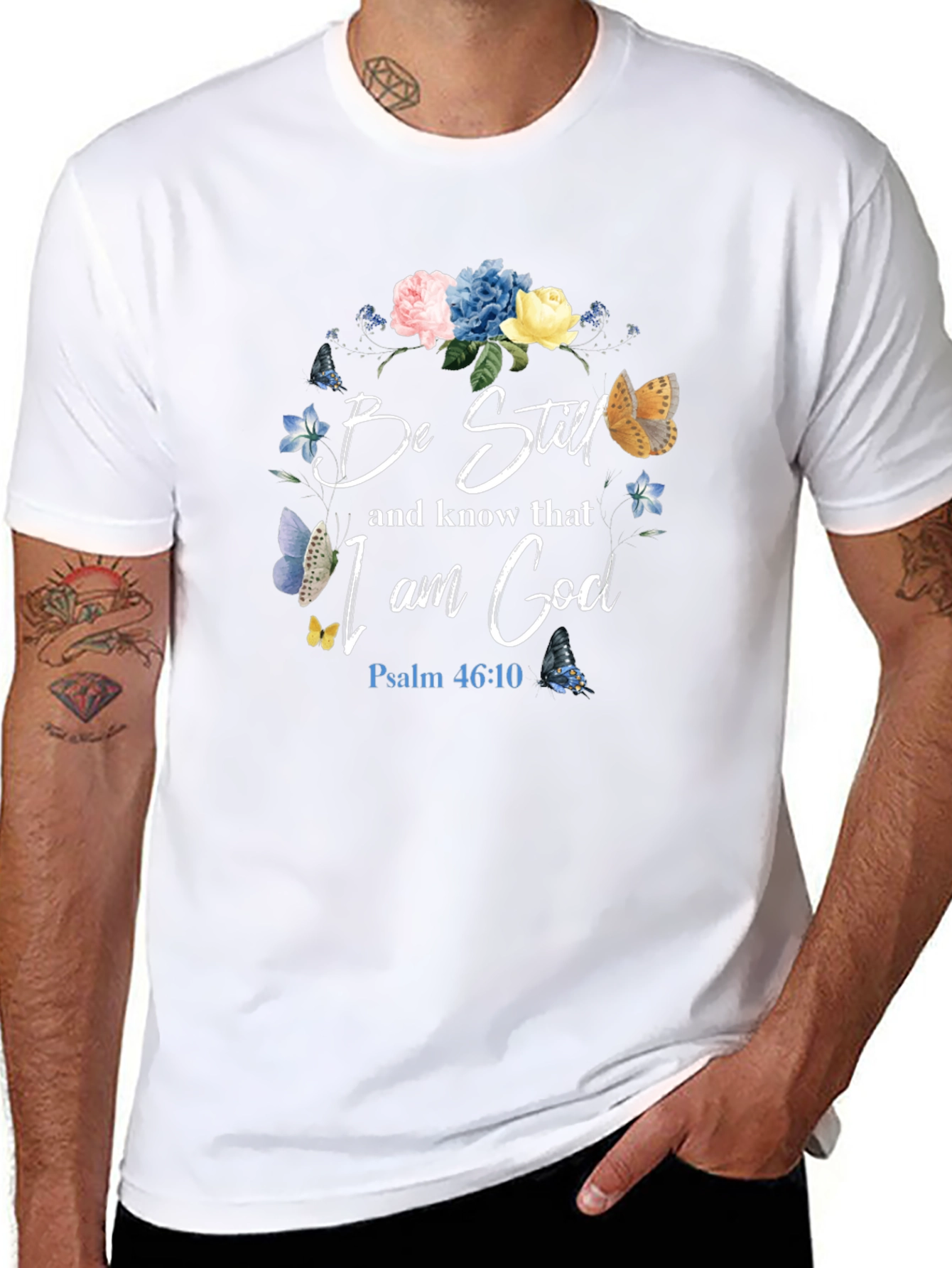 Be Still and Know T-Shirt | Psalm 46:10