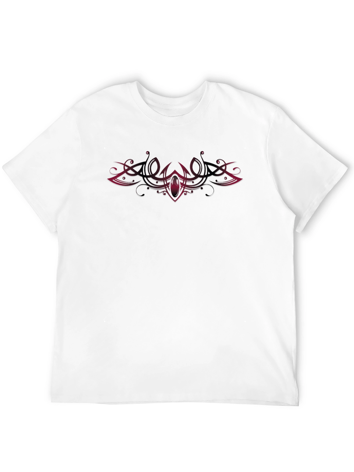 Emblem Graphic Black T-Shirt