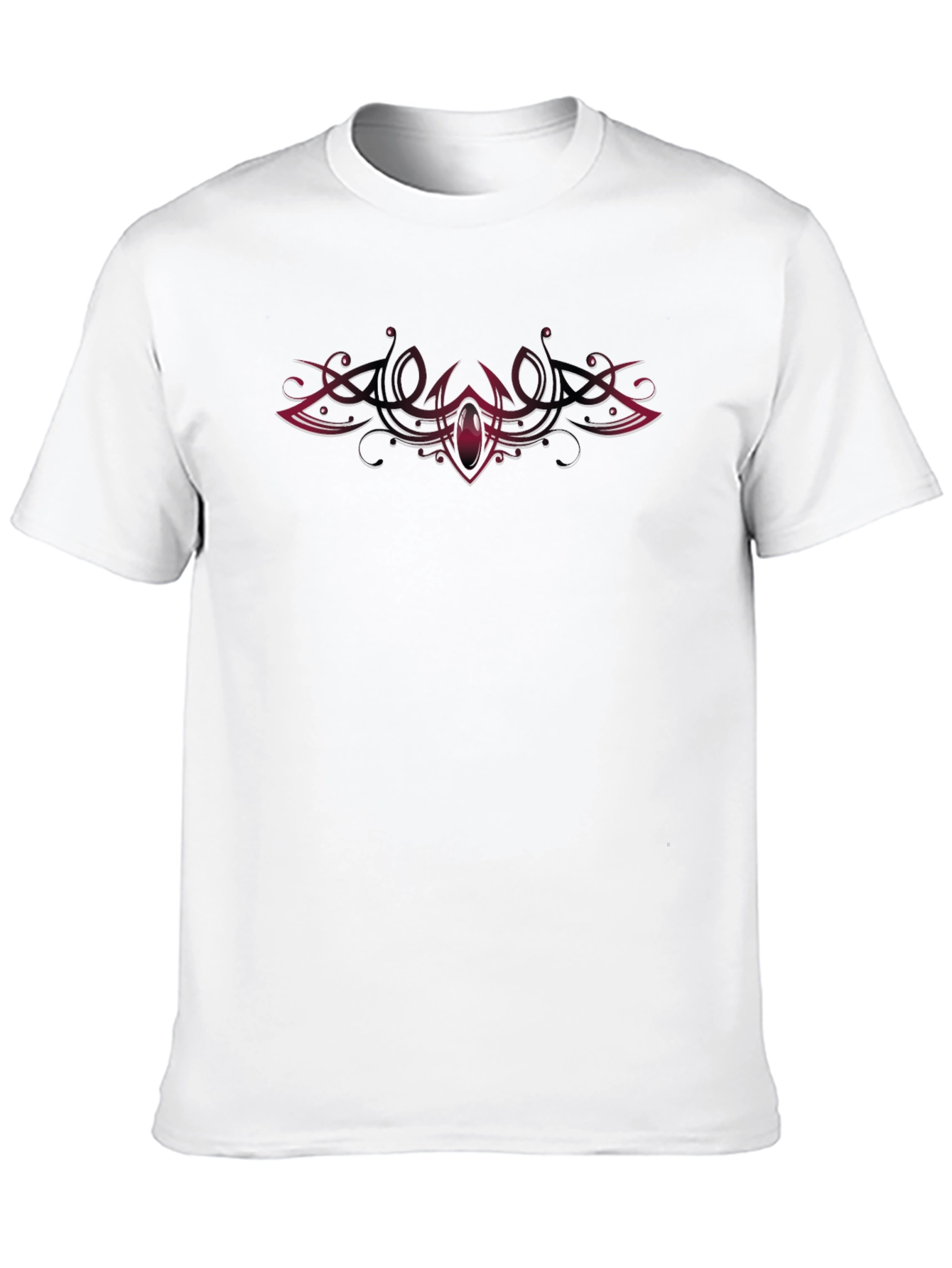 Emblem Graphic Black T-Shirt