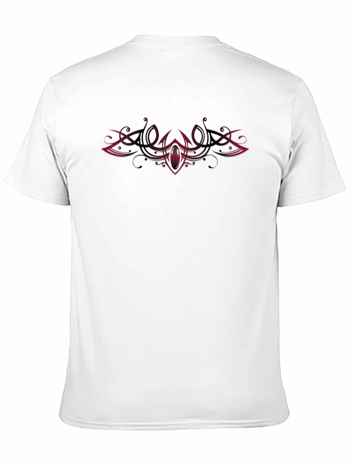 Emblem Graphic Black T-Shirt
