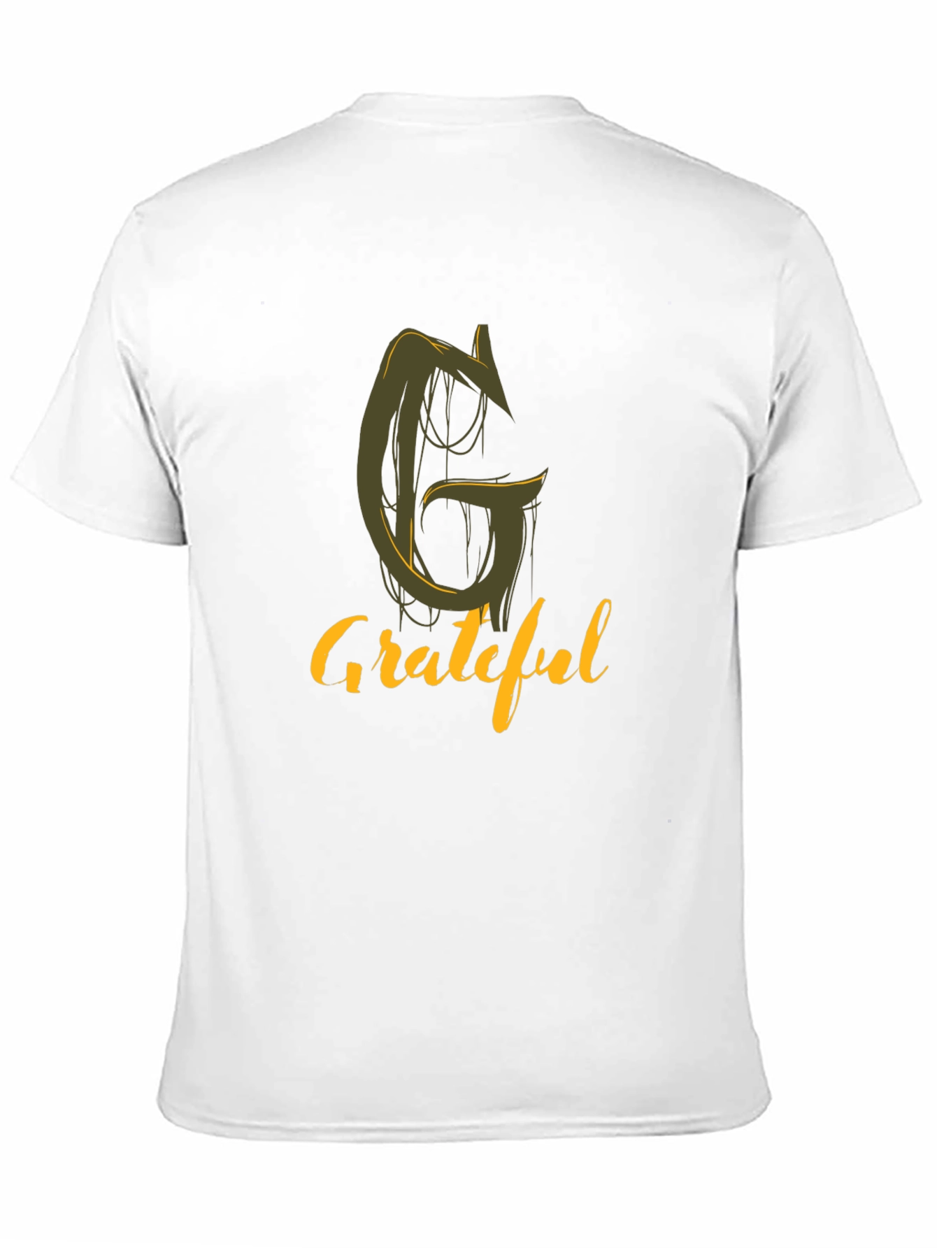 Grateful Graphic Tee - Stylish Black T-Shirt