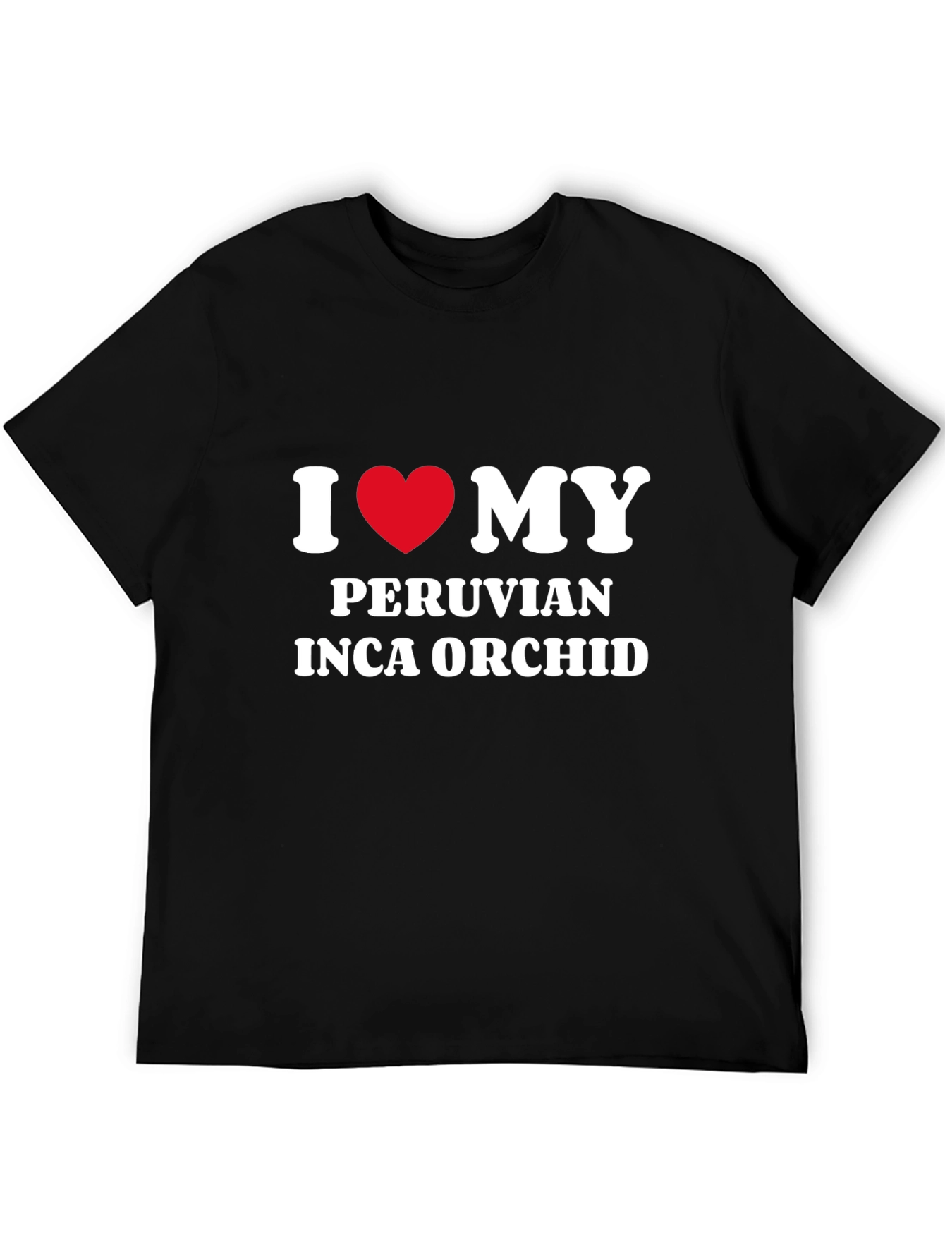 I Heart My Peruvian Inca Orchid T-Shirt