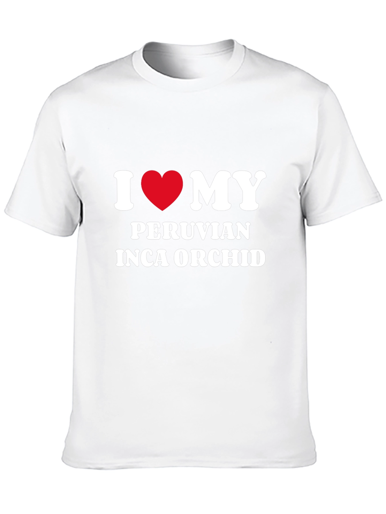 I Heart My Peruvian Inca Orchid T-Shirt