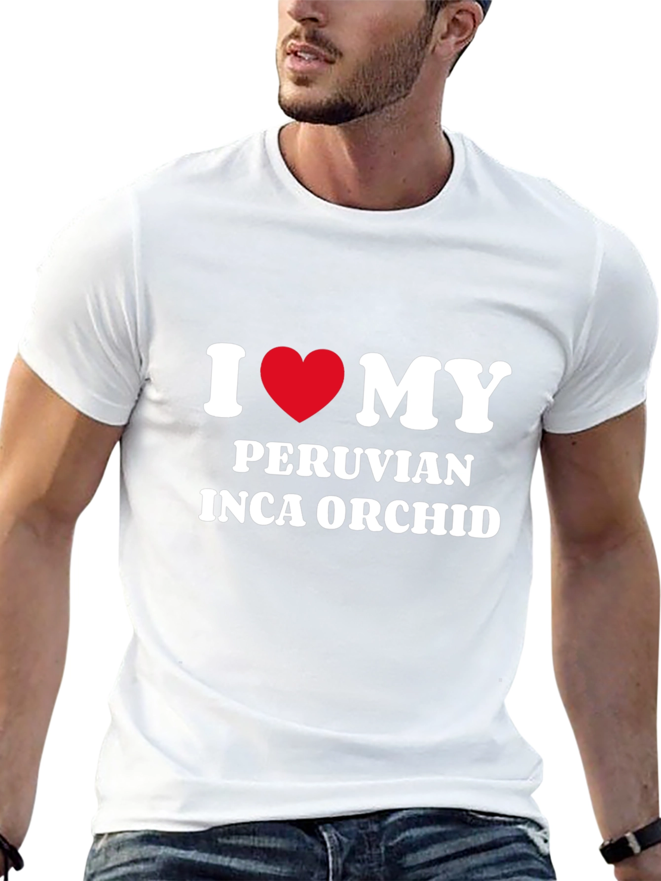 I Heart My Peruvian Inca Orchid T-Shirt