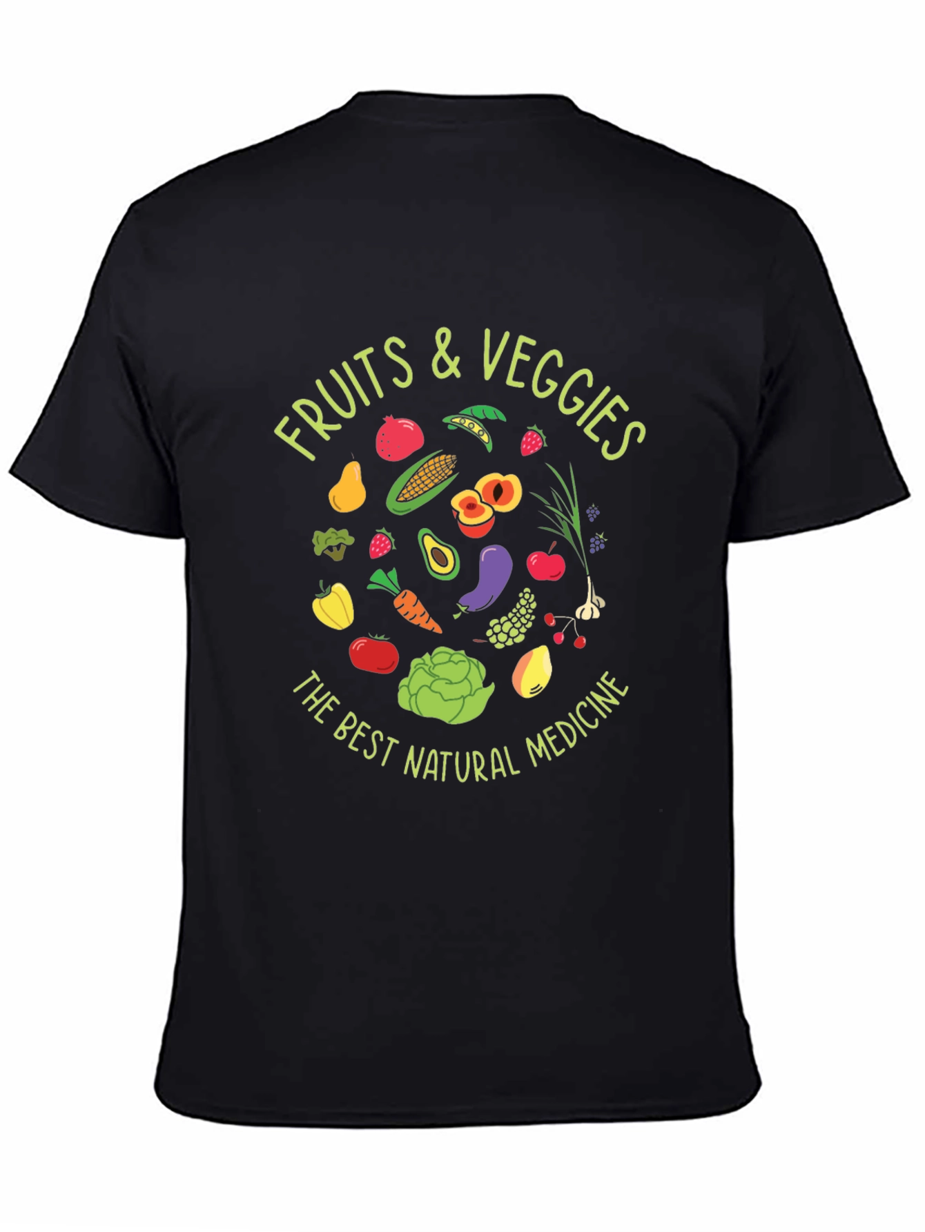 Fruits & Veggies: The Best Medicine T-Shirt