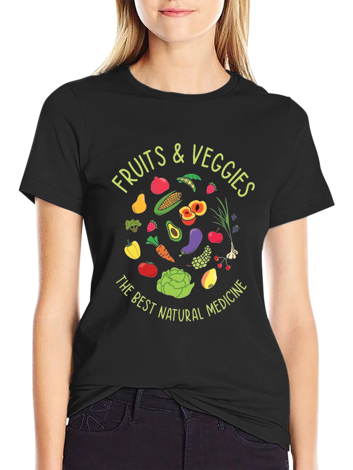 Fruits & Veggies: The Best Medicine T-Shirt