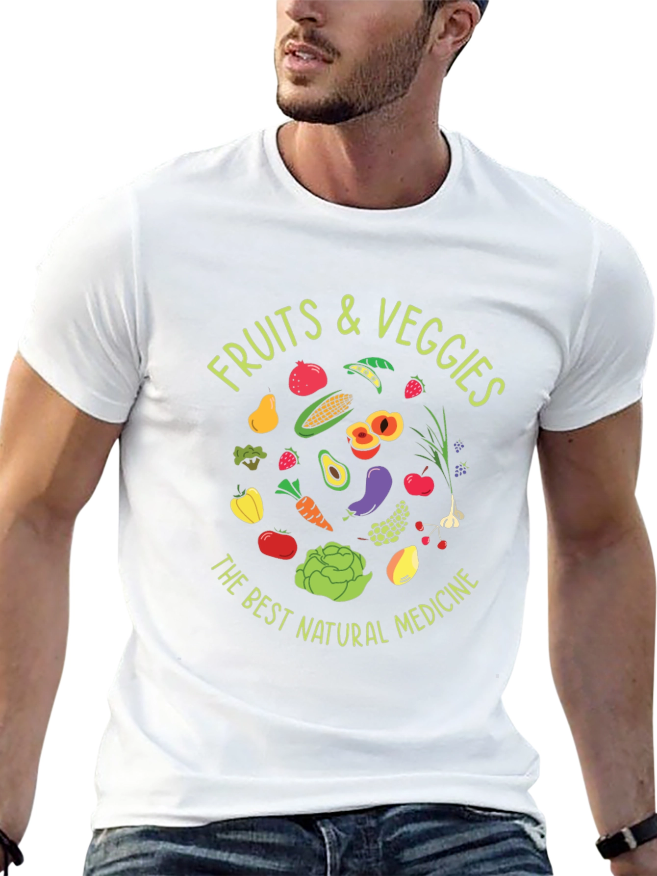 Fruits & Veggies: The Best Medicine T-Shirt
