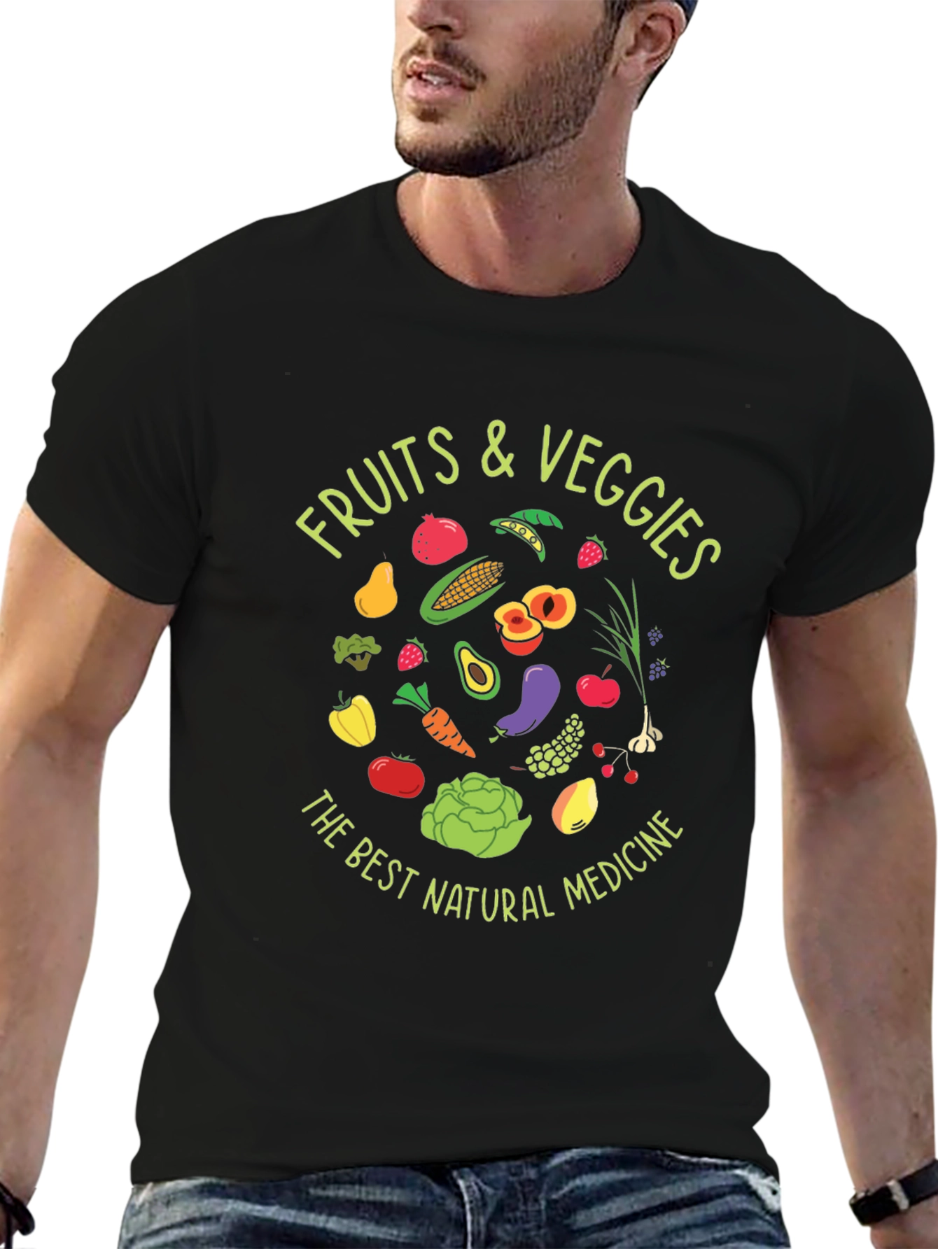 Fruits & Veggies: The Best Medicine T-Shirt