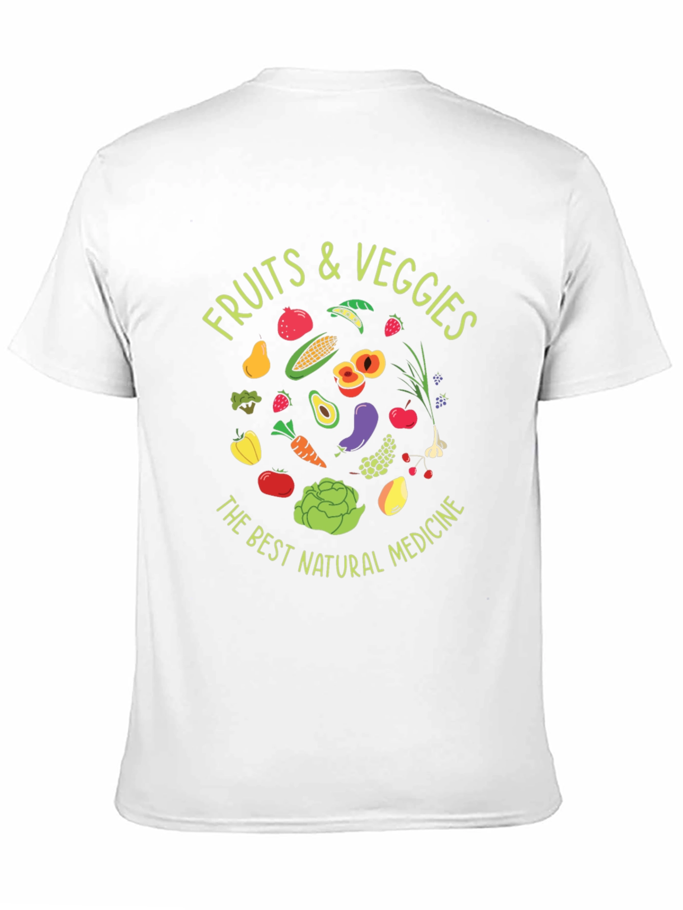 Fruits & Veggies: The Best Medicine T-Shirt