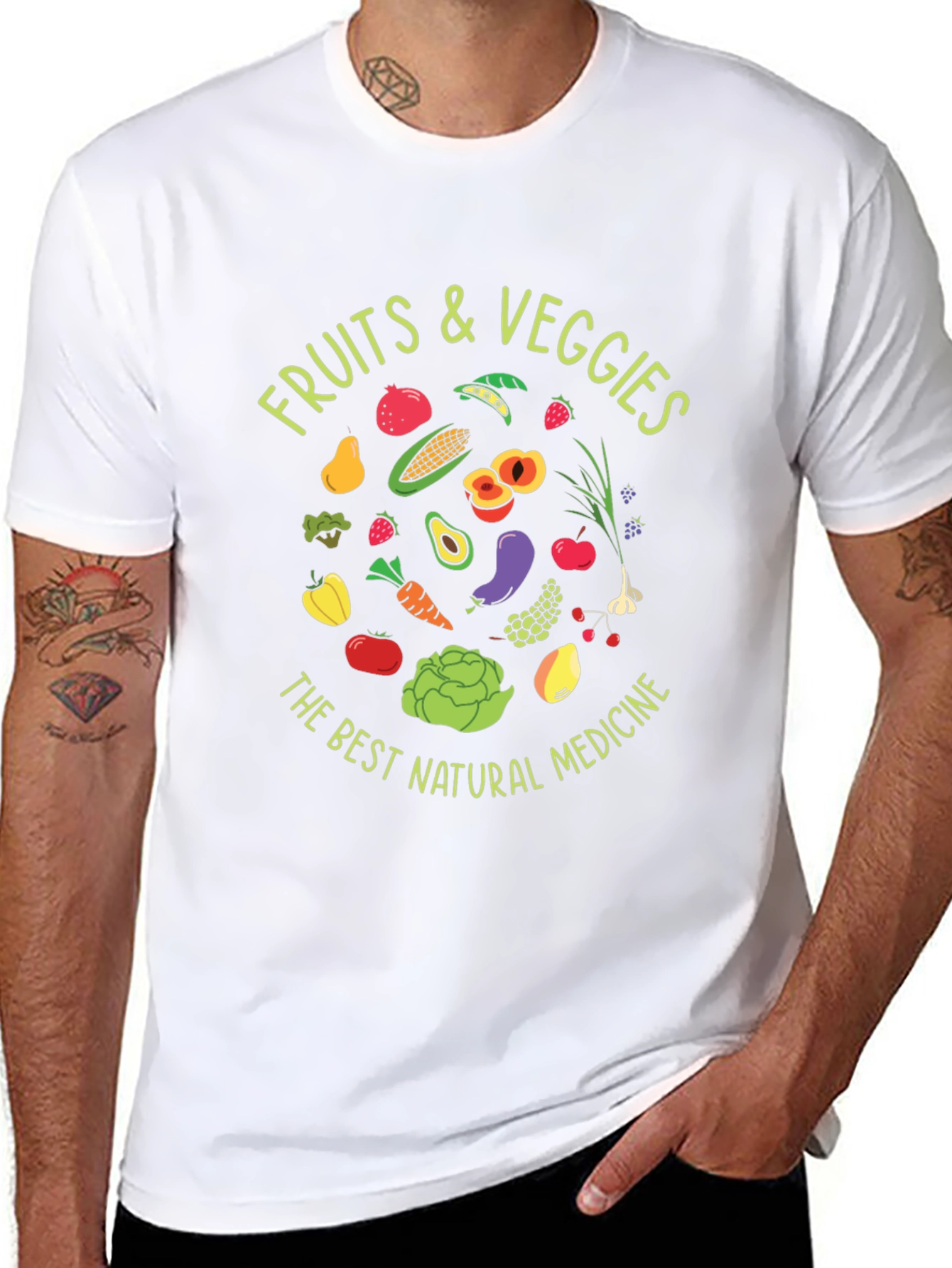 Fruits & Veggies: The Best Medicine T-Shirt